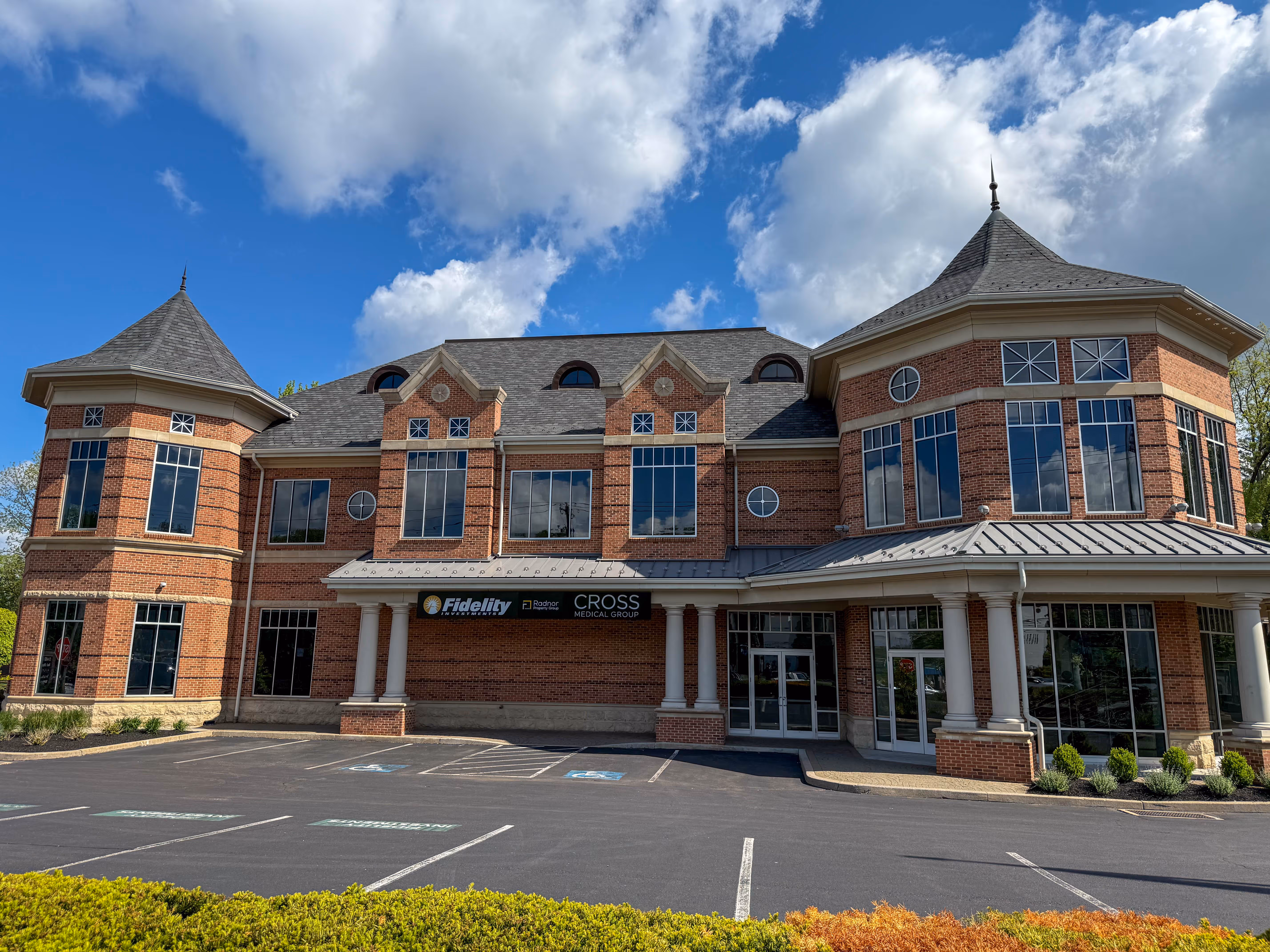 Villanova Center at 797 E Lancaster Avenue in Villanova, Pennsylvania serving the local community