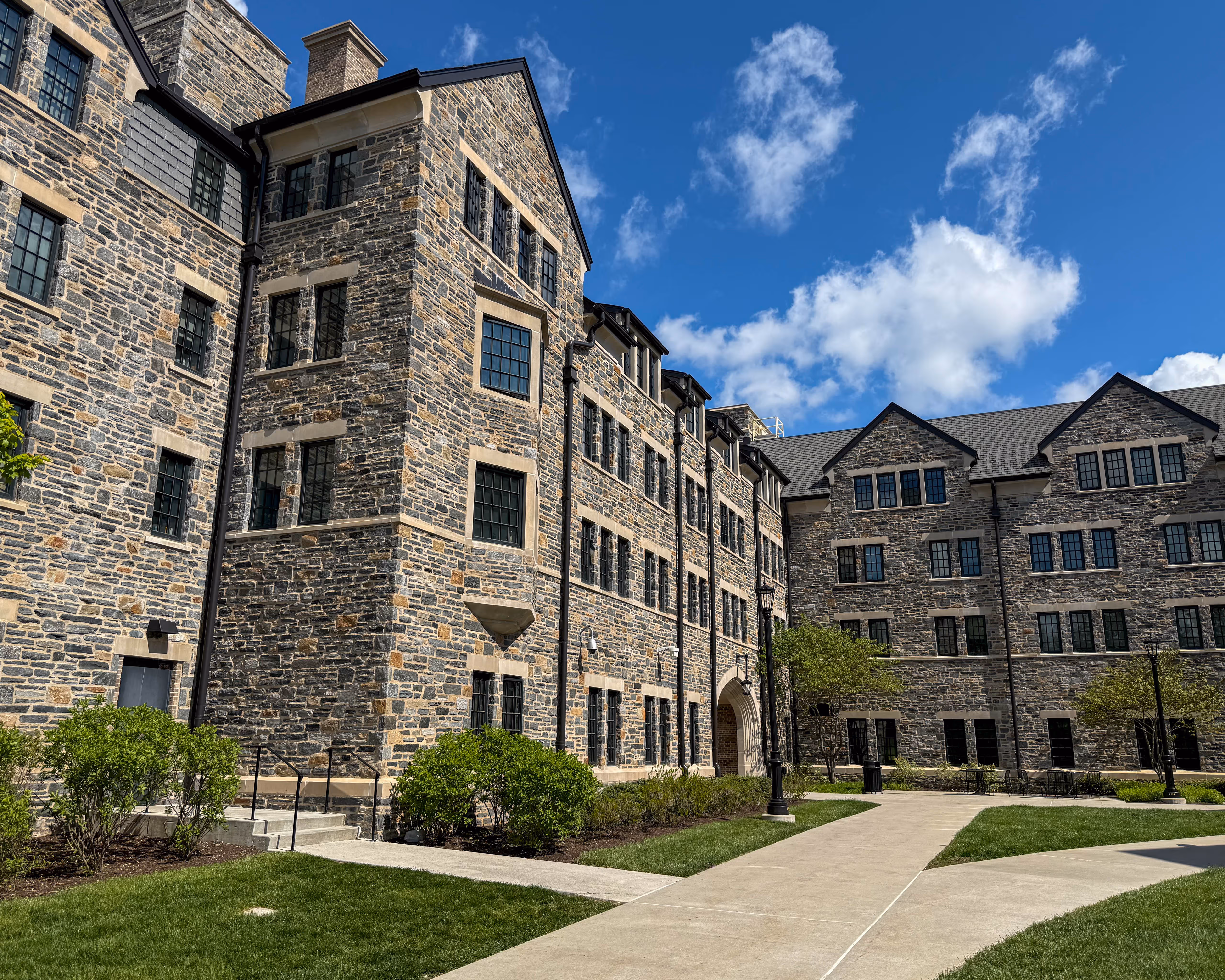 The Commons at Villanova University, located at 862 E Lancaster Avenue in Villanova, Pennsylvania serving the local community