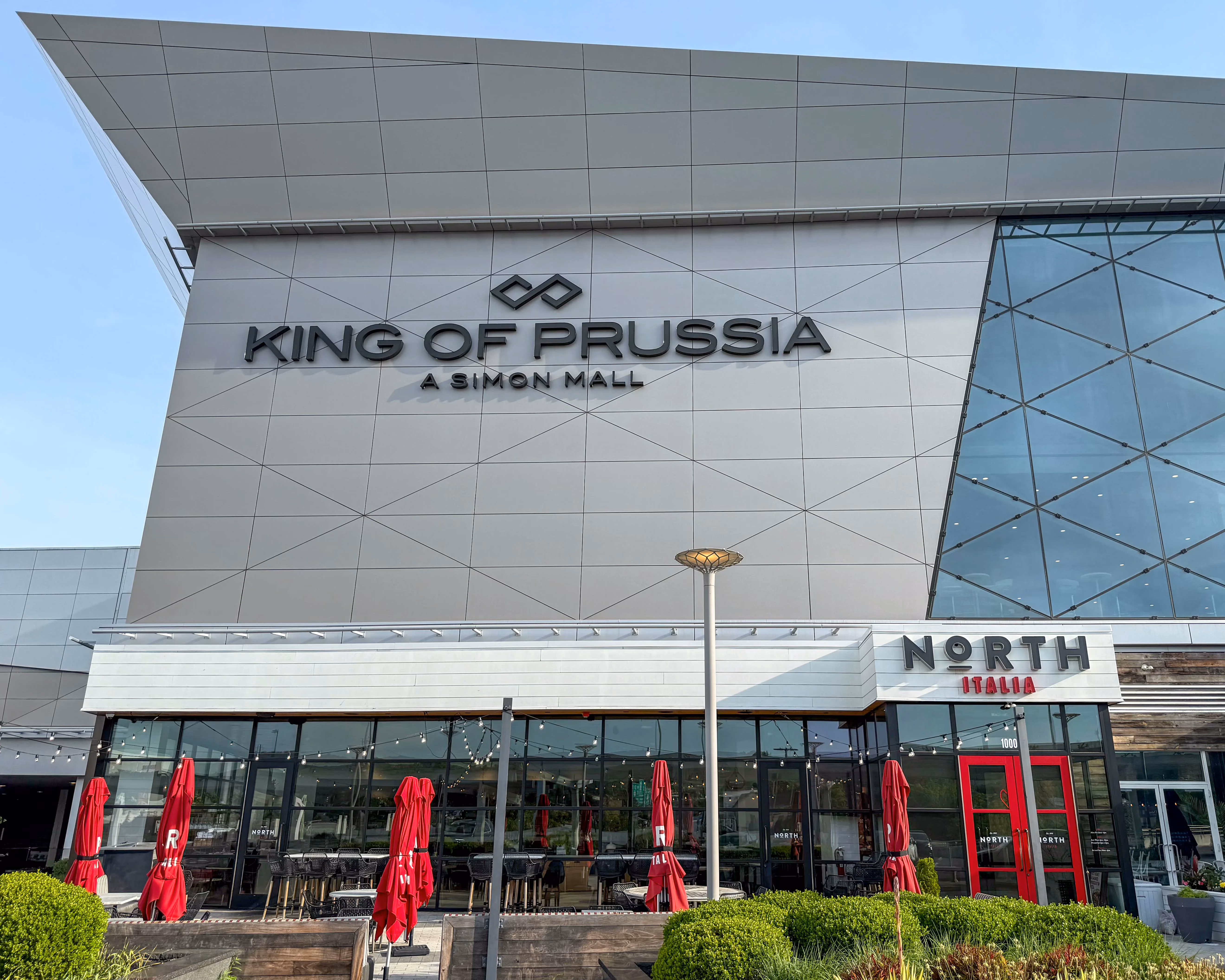 King of Prussia Mall at 160 N Gulph Road in King of Prussia, Pennsylvania serving the local community