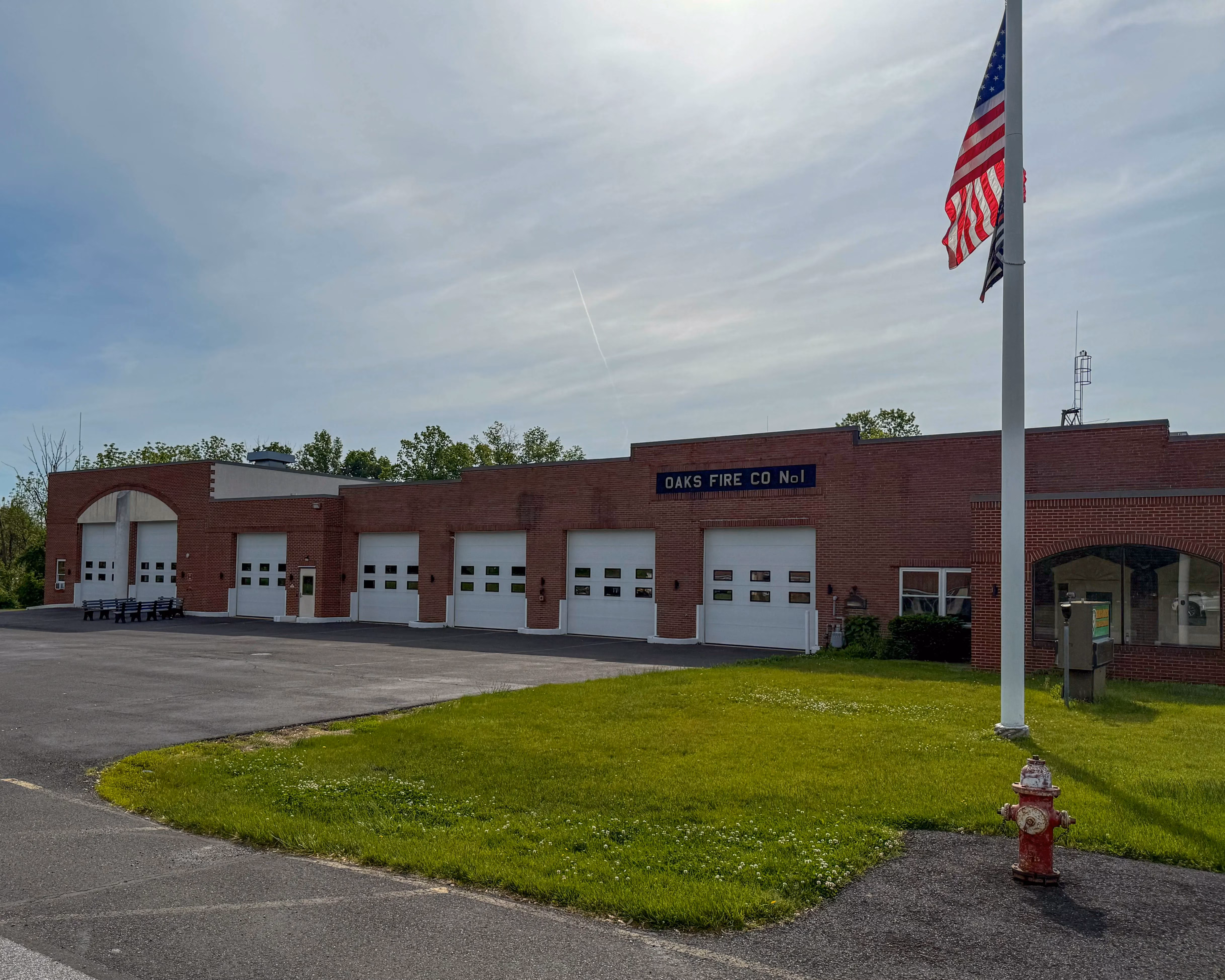 Black Rock Volunteer Fire Company at 260 Green Tree Road in Oaks, Pennsylvania serving the local community