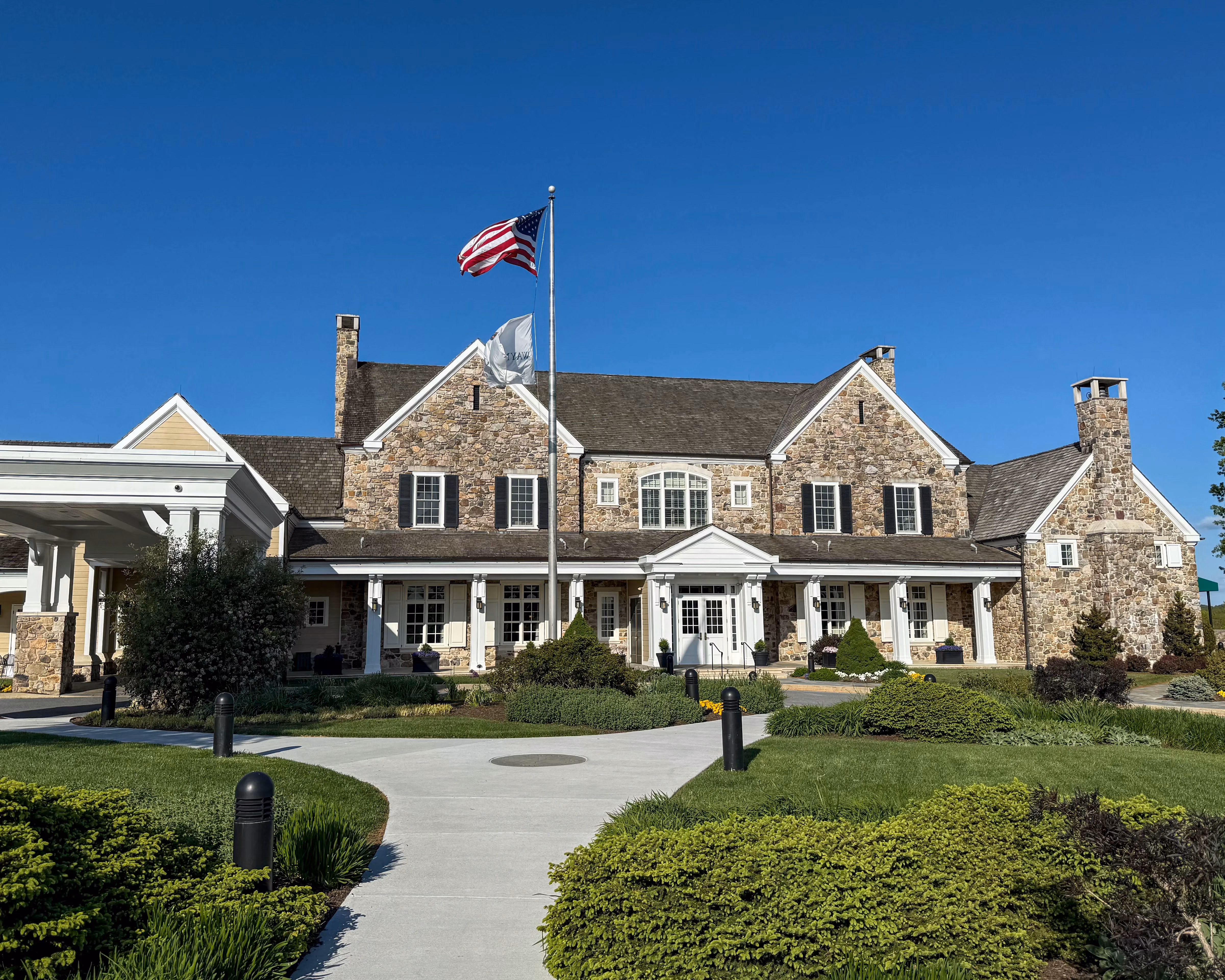 Waynesborough Country Club at 440 Darby Paoli Road in Paoli, Pennsylvania serving the local community