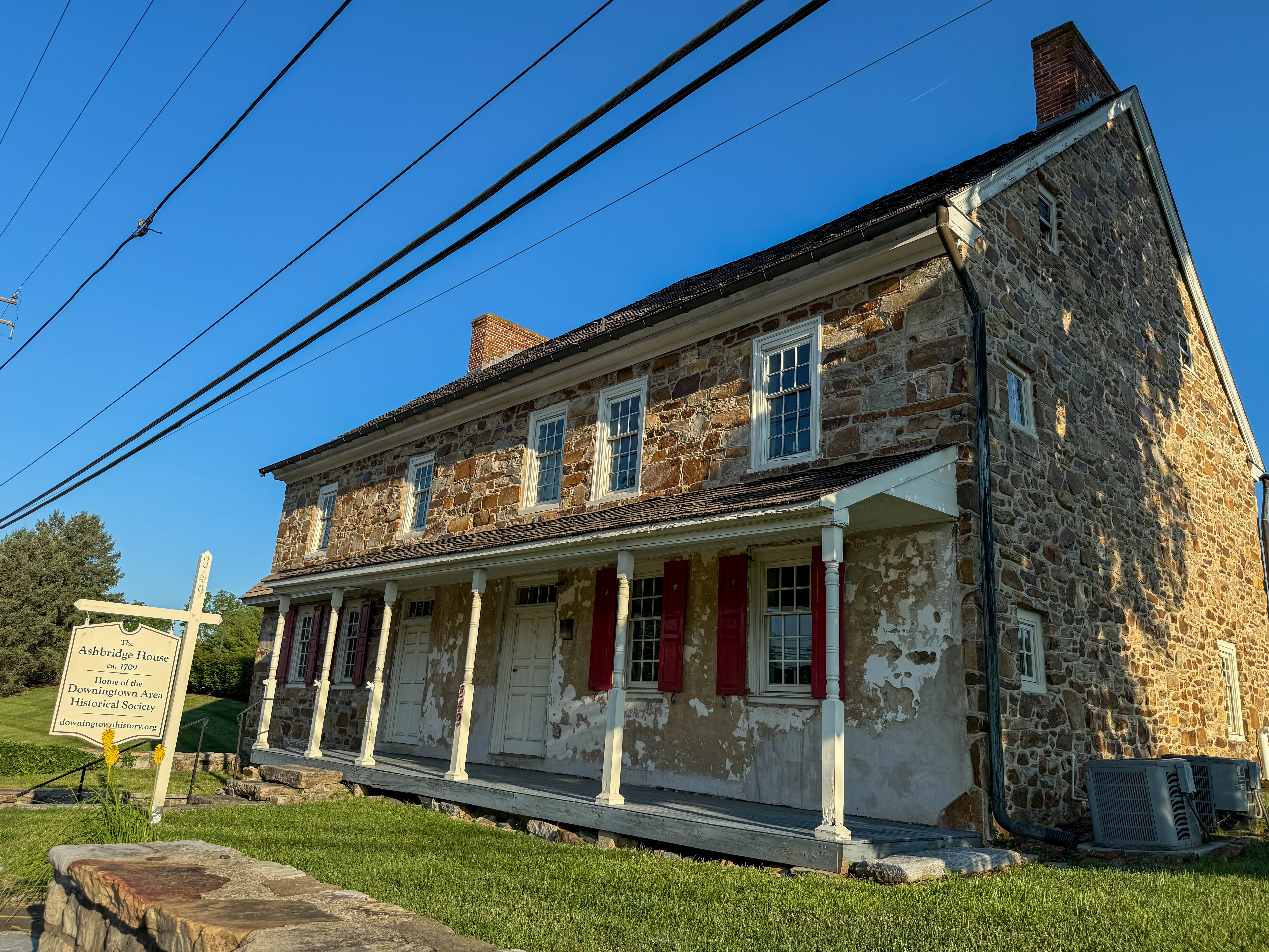 Downingtown Area Historical Society at 849 E Lancaster Avenue in Downingtown, Pennsylvania serving the local community