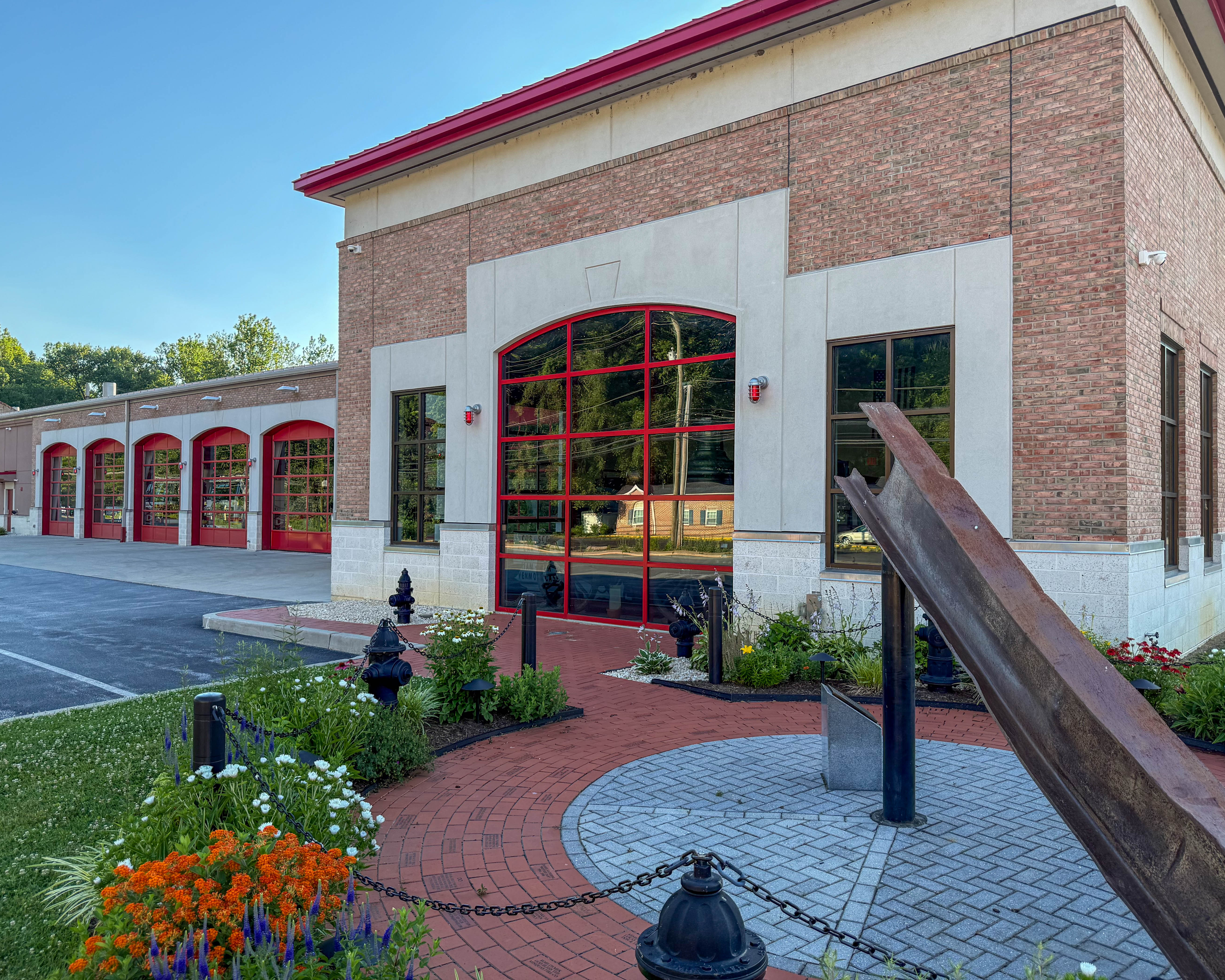 Minquas Fire Company No. 2 at 141 Wallace Avenue in Downingtown, Pennsylvania serving the local community
