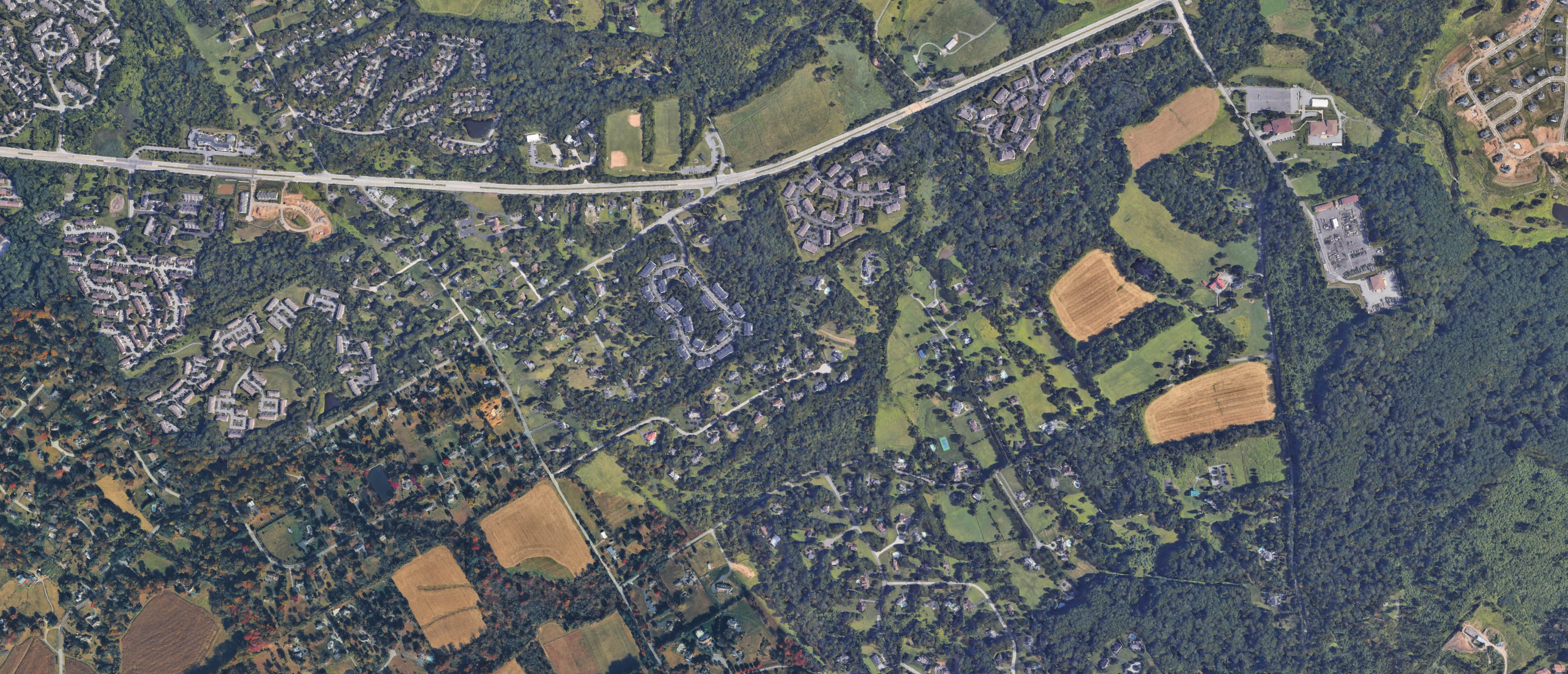 Map of Willistown, Pennsylvania serving the local community