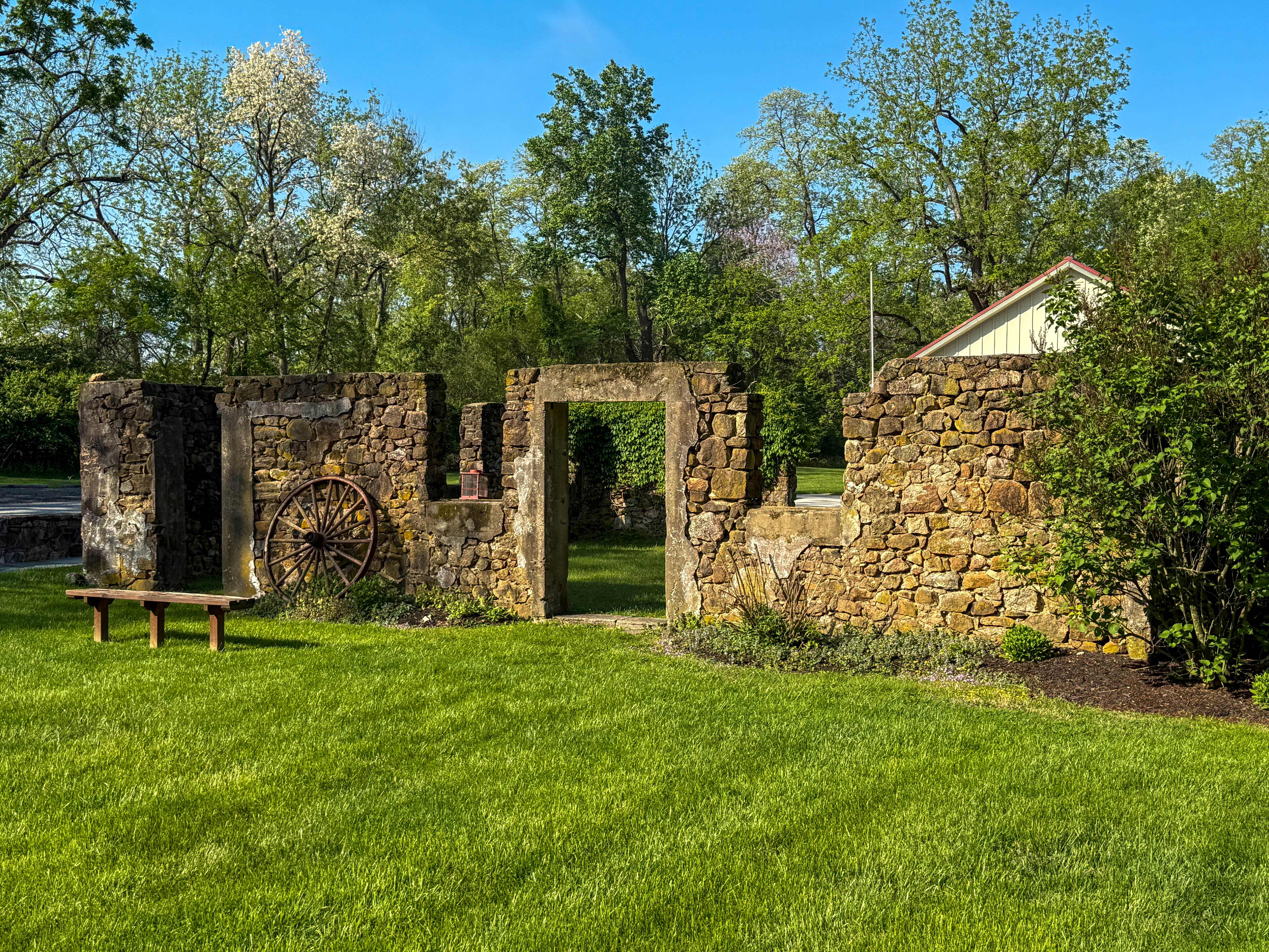 Historic Sugartown at 273 Boot Road in Willistown Township, Pennsylvania serving the local community