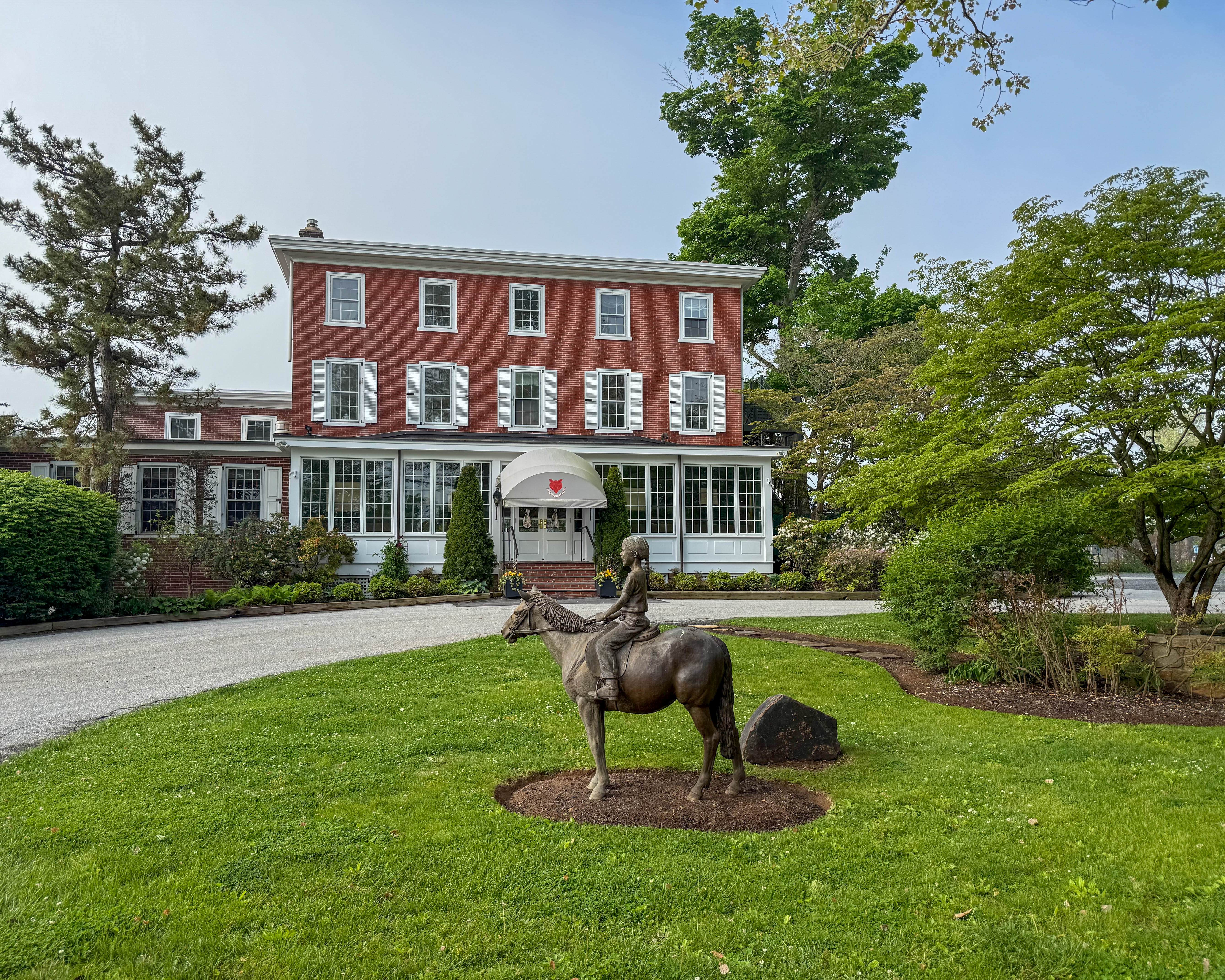 Radnor Hunt at 826 Providence Road in Willistown Township, Pennsylvania serving the local community