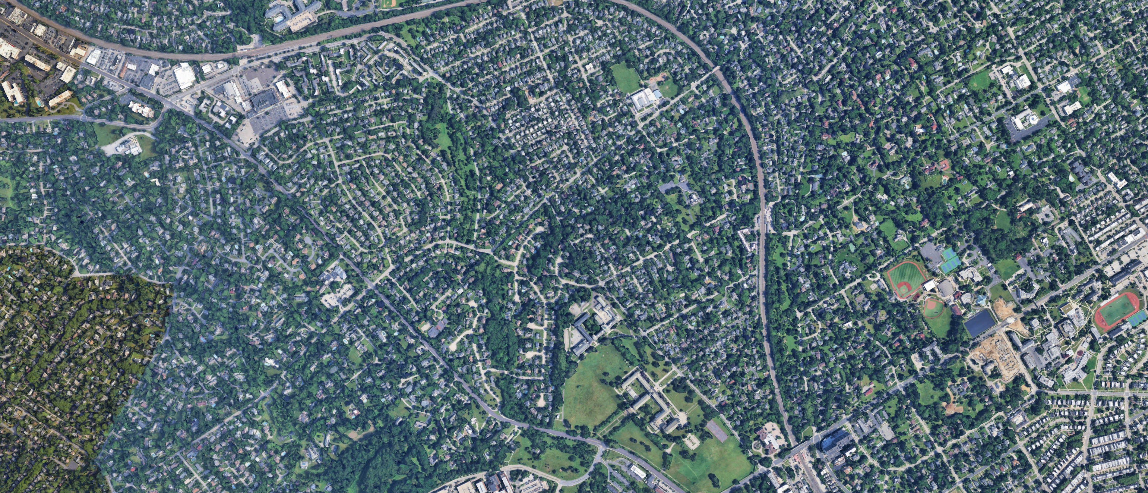 Map of Wynnewood, Pennsylvania serving the local community