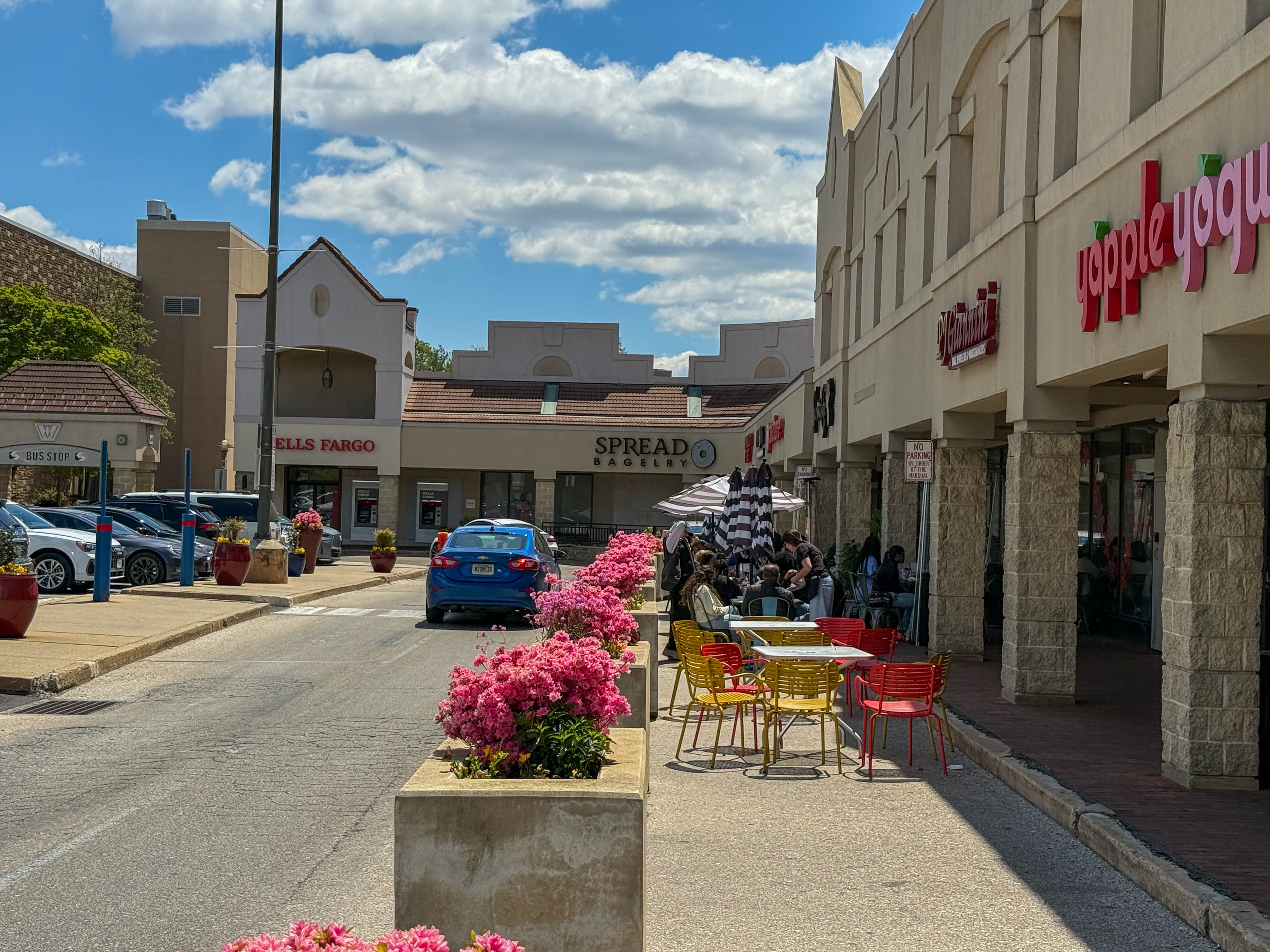 Wynnewood Shopping Center at 50 E Wynnewood Road in Wynnewood, Pennsylvania serving the local community