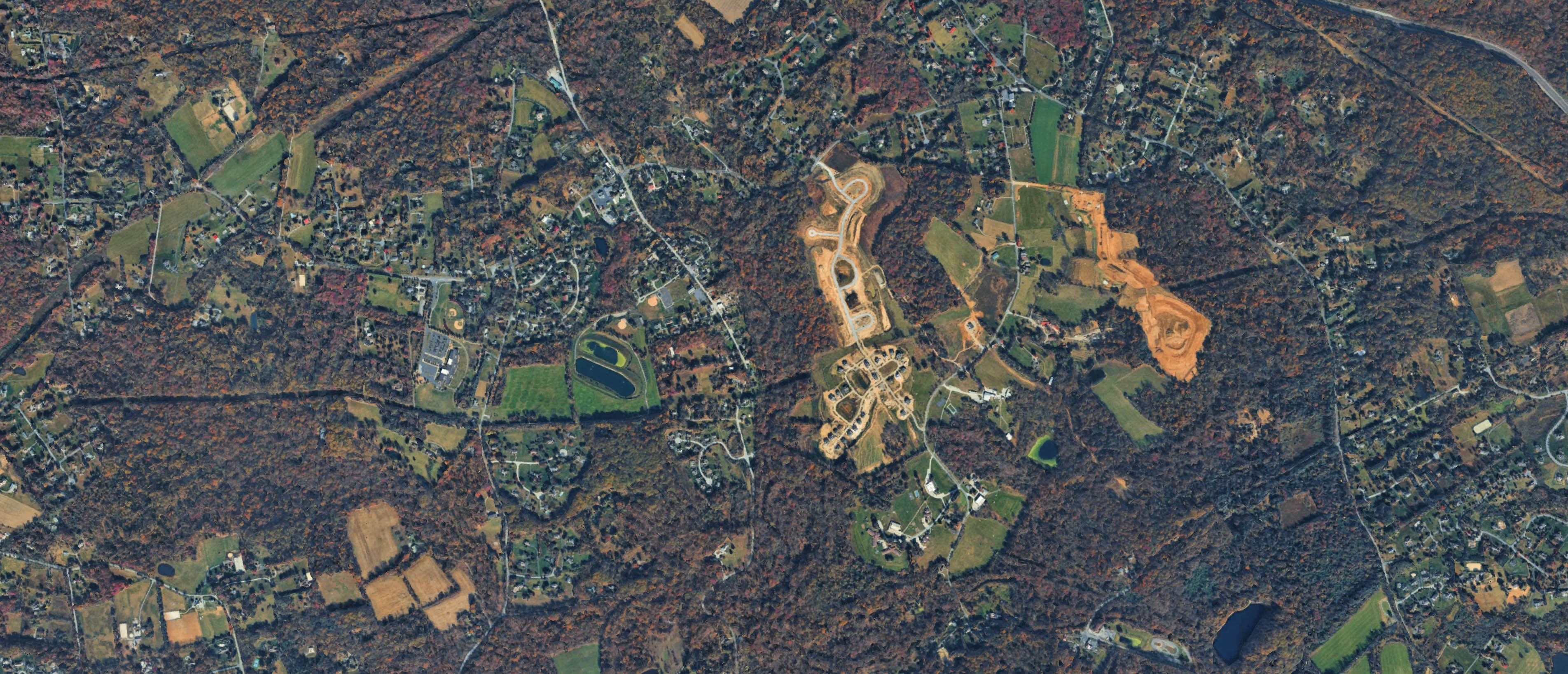 Map of Glenmoore, Pennsylvania serving the local community