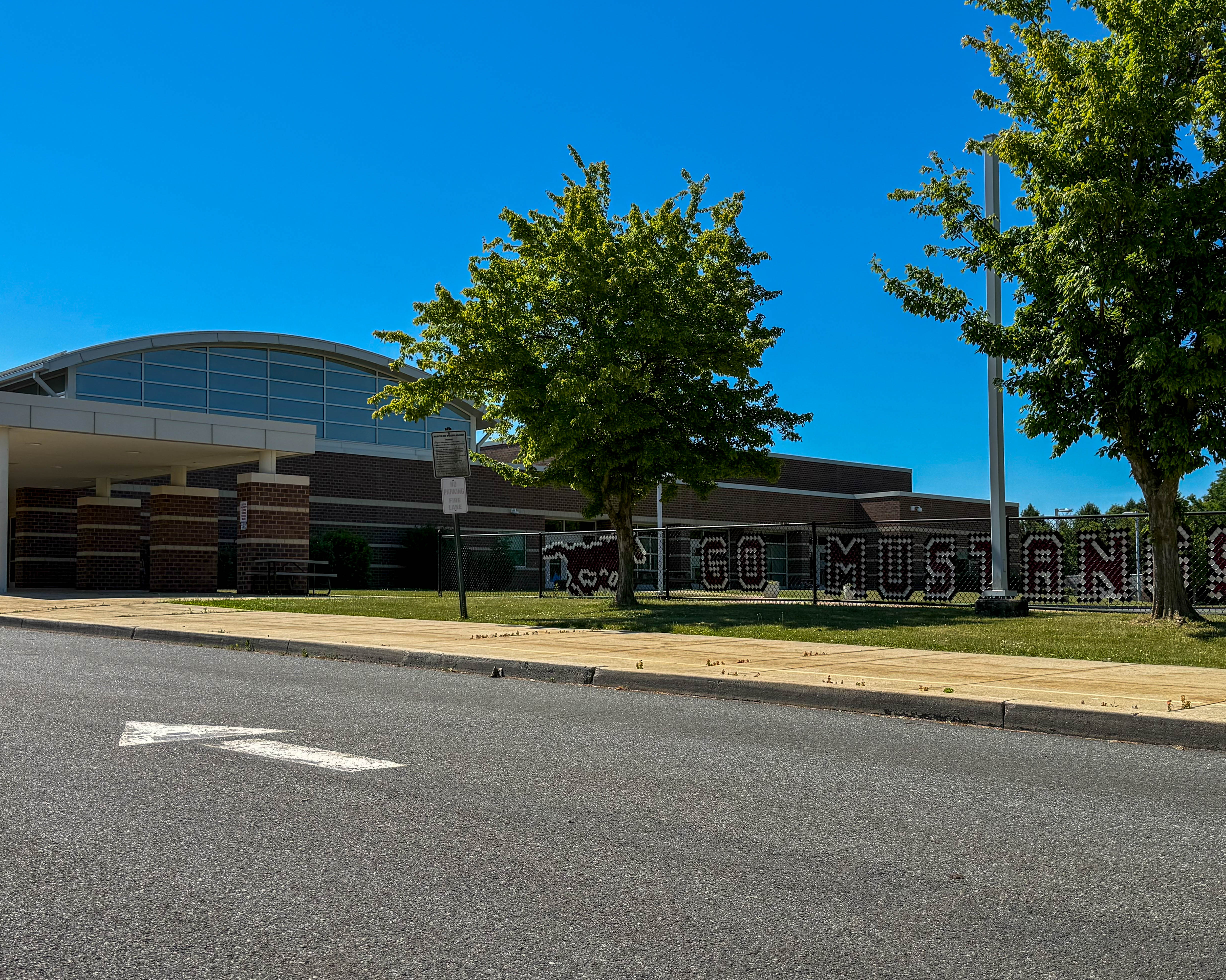 Springton Manor Elementary School at 400 Fairview Road in Glenmoore, Pennsylvania serving the local community