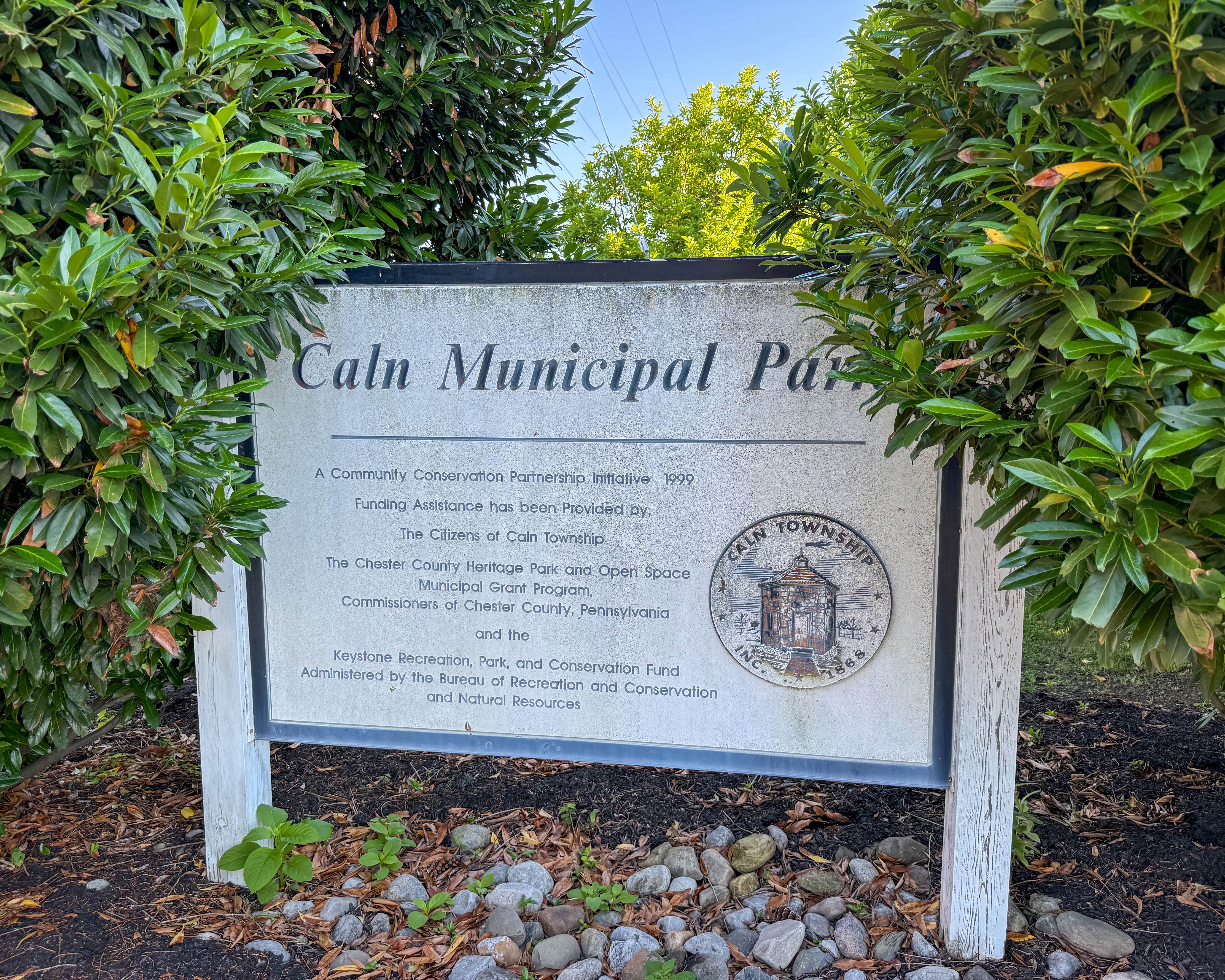 Caln Municipal Park at 153 Municipal Drive in Thorndale, Pennsylvania serving the local community