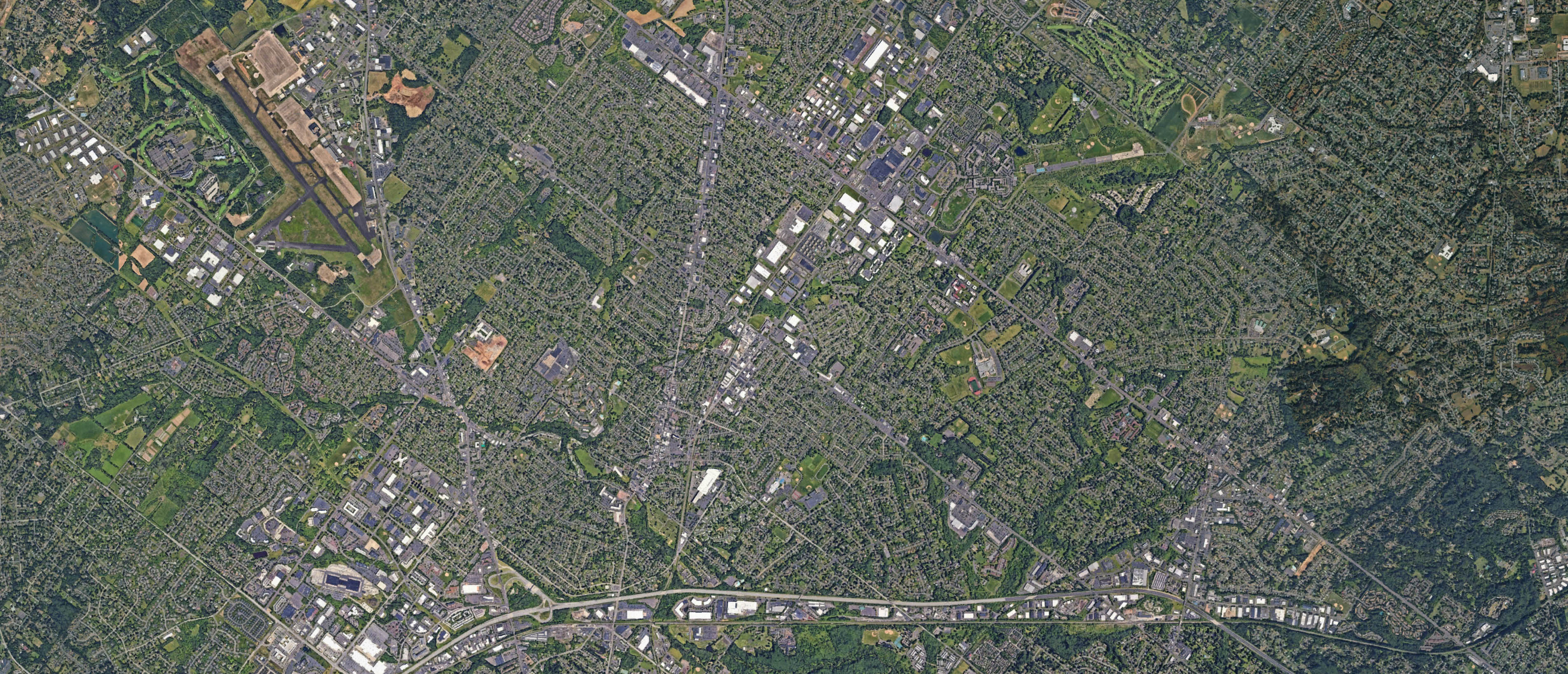 Map of Horsham, Pennsylvania serving the local community
