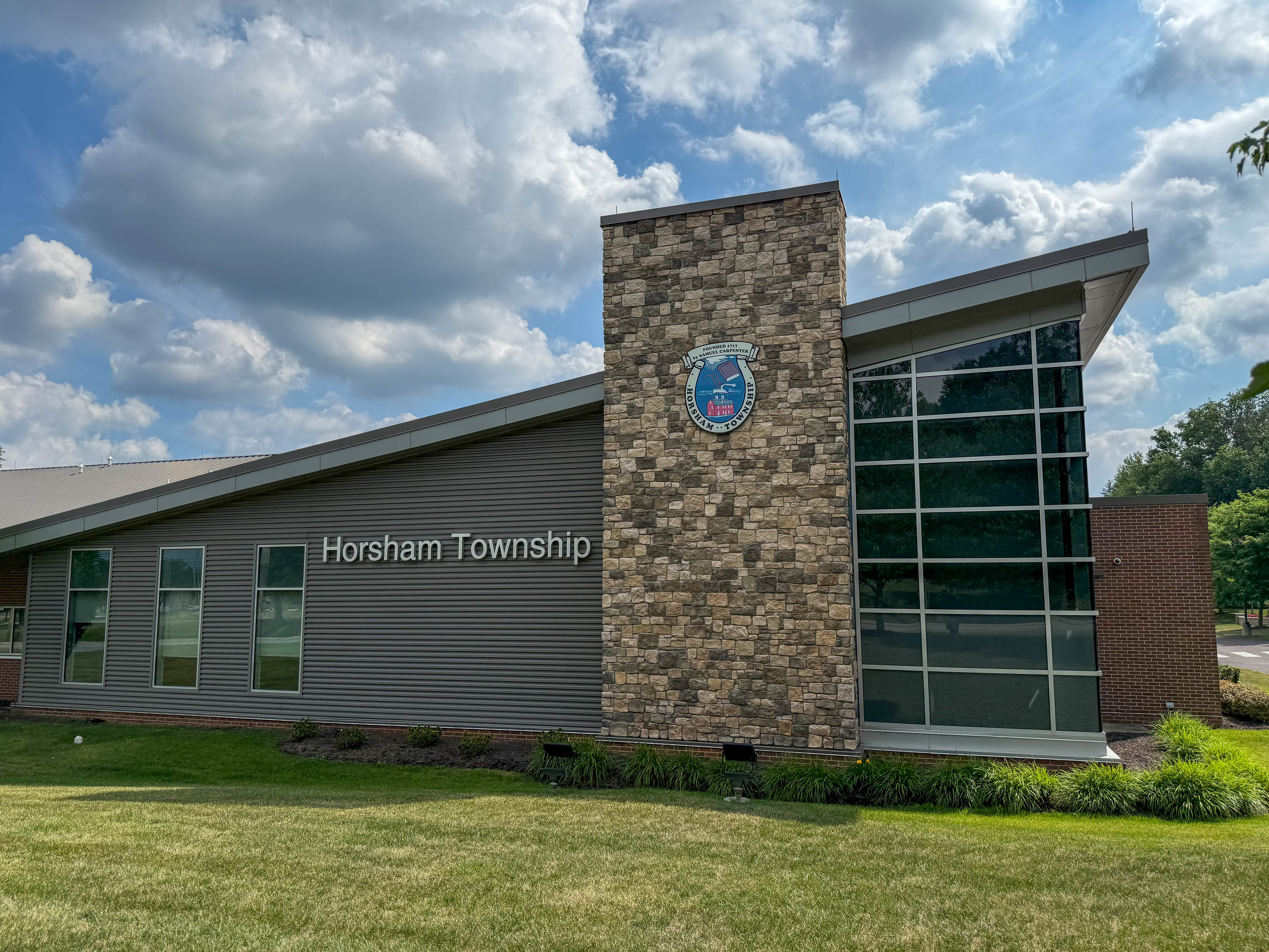 Horsham Township Building at 1025 Horsham Road in Horsham, PA serving the local community
