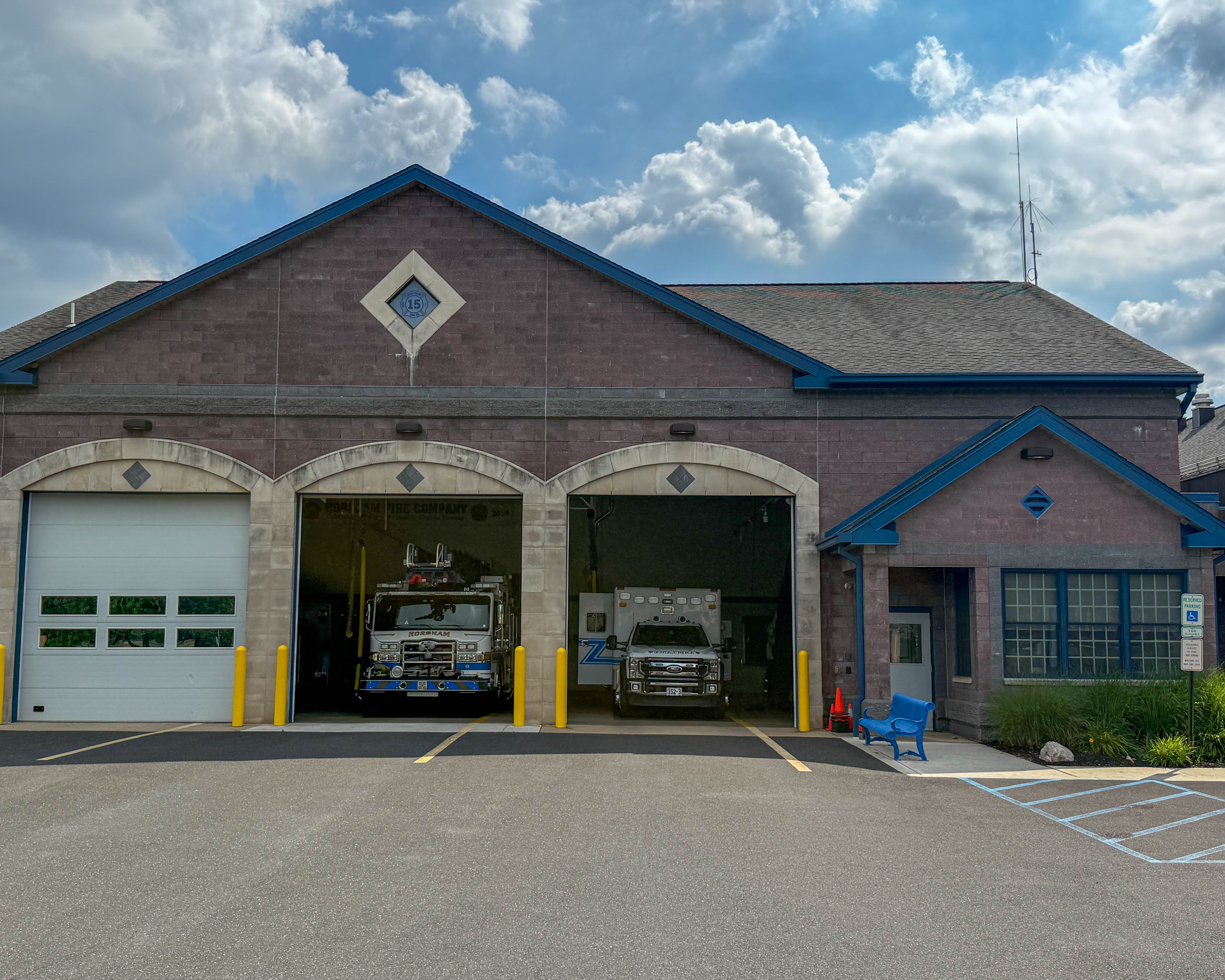 Horsham Fire Company at 1023 Horsham Road in Horsham, PA serving the local community
