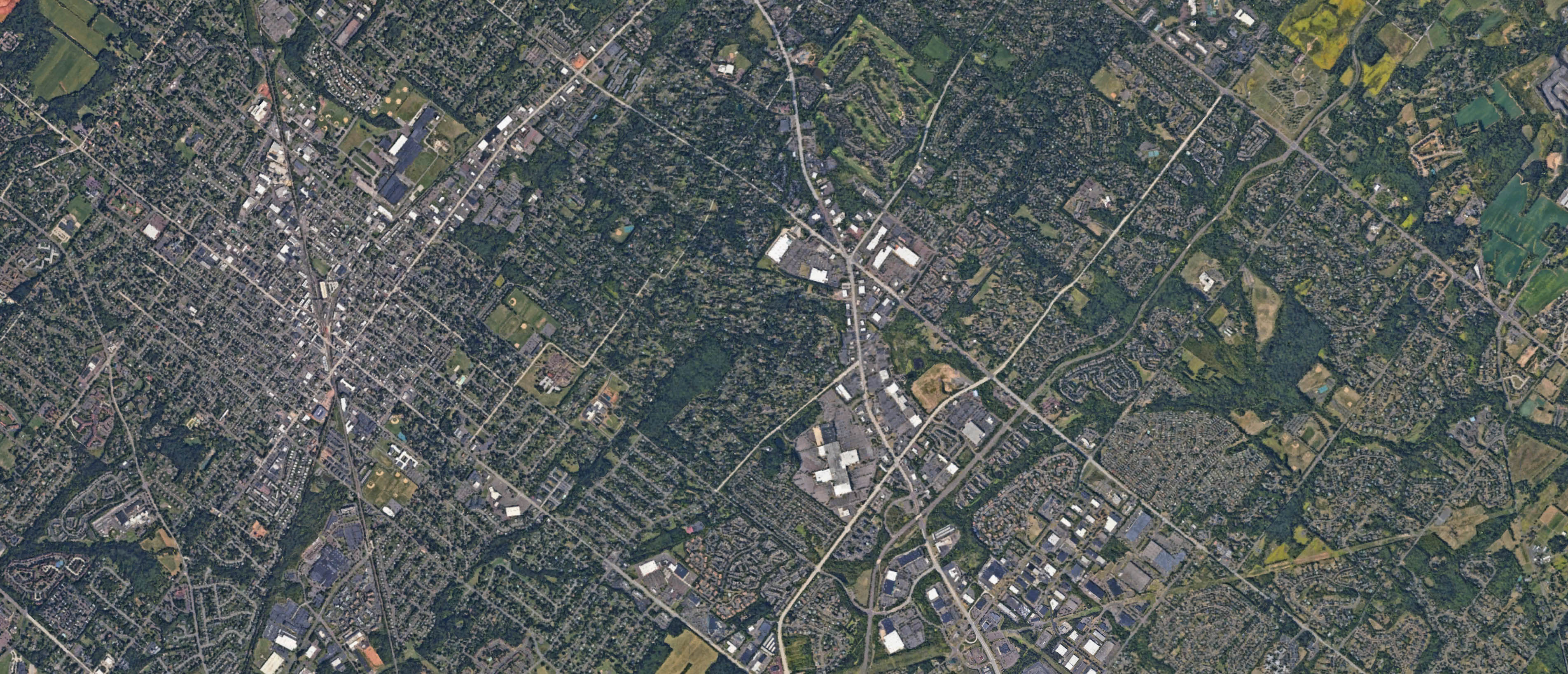 Map of Lansdale, Pennsylvania serving the local community