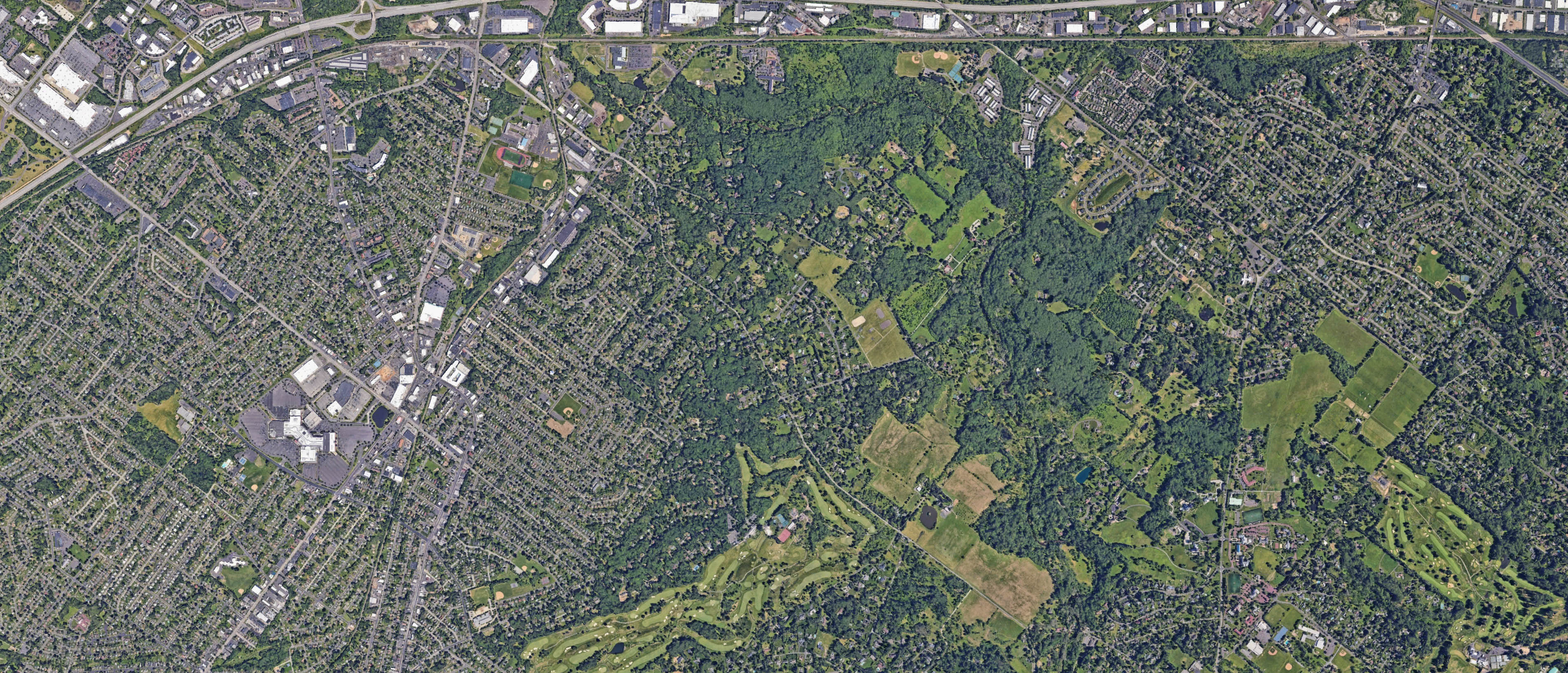 Map of Willow Grove, Pennsylvania serving the local community
