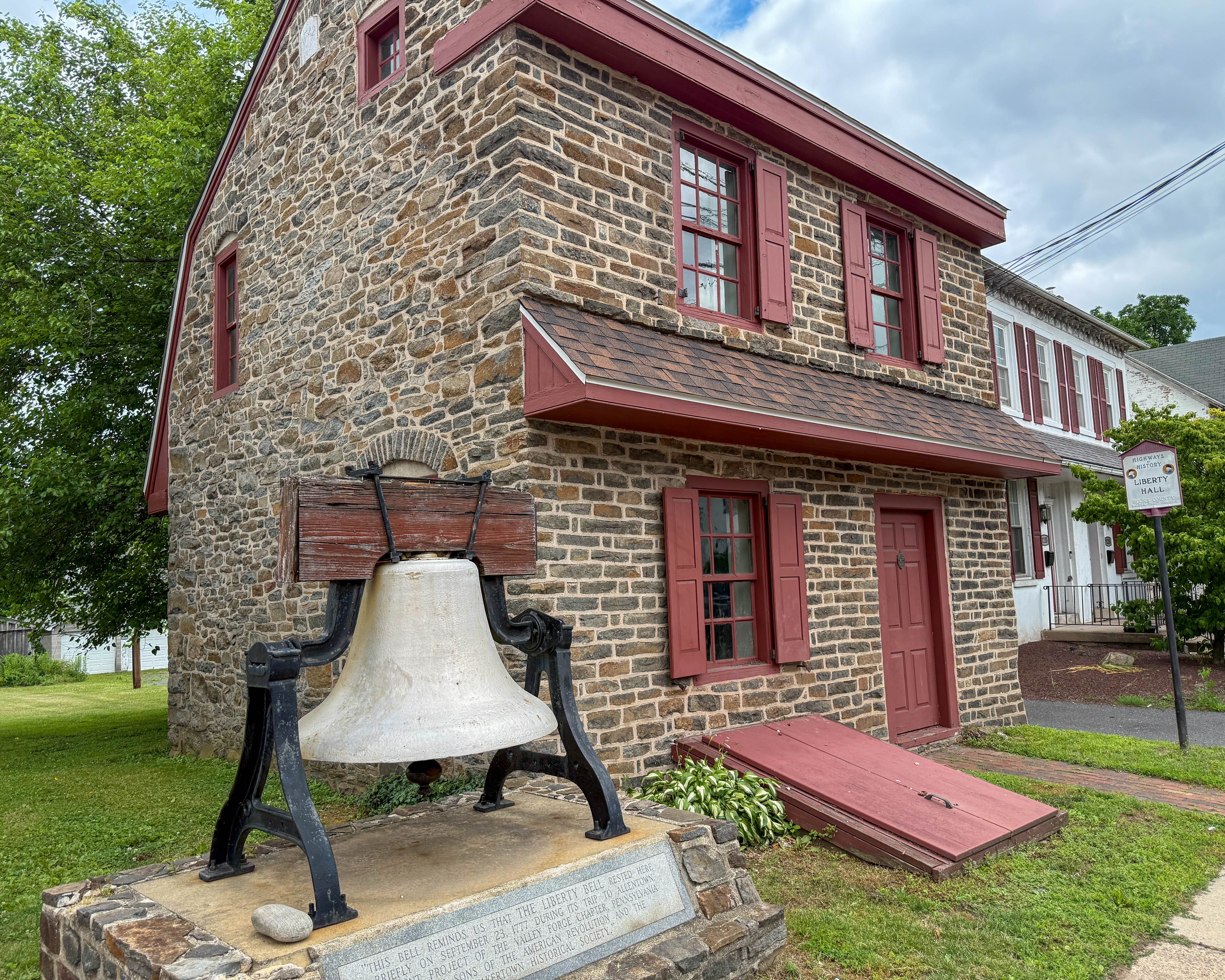 Liberty Hall at 1237 W Broad Street in Quakertown, PA serving the local community