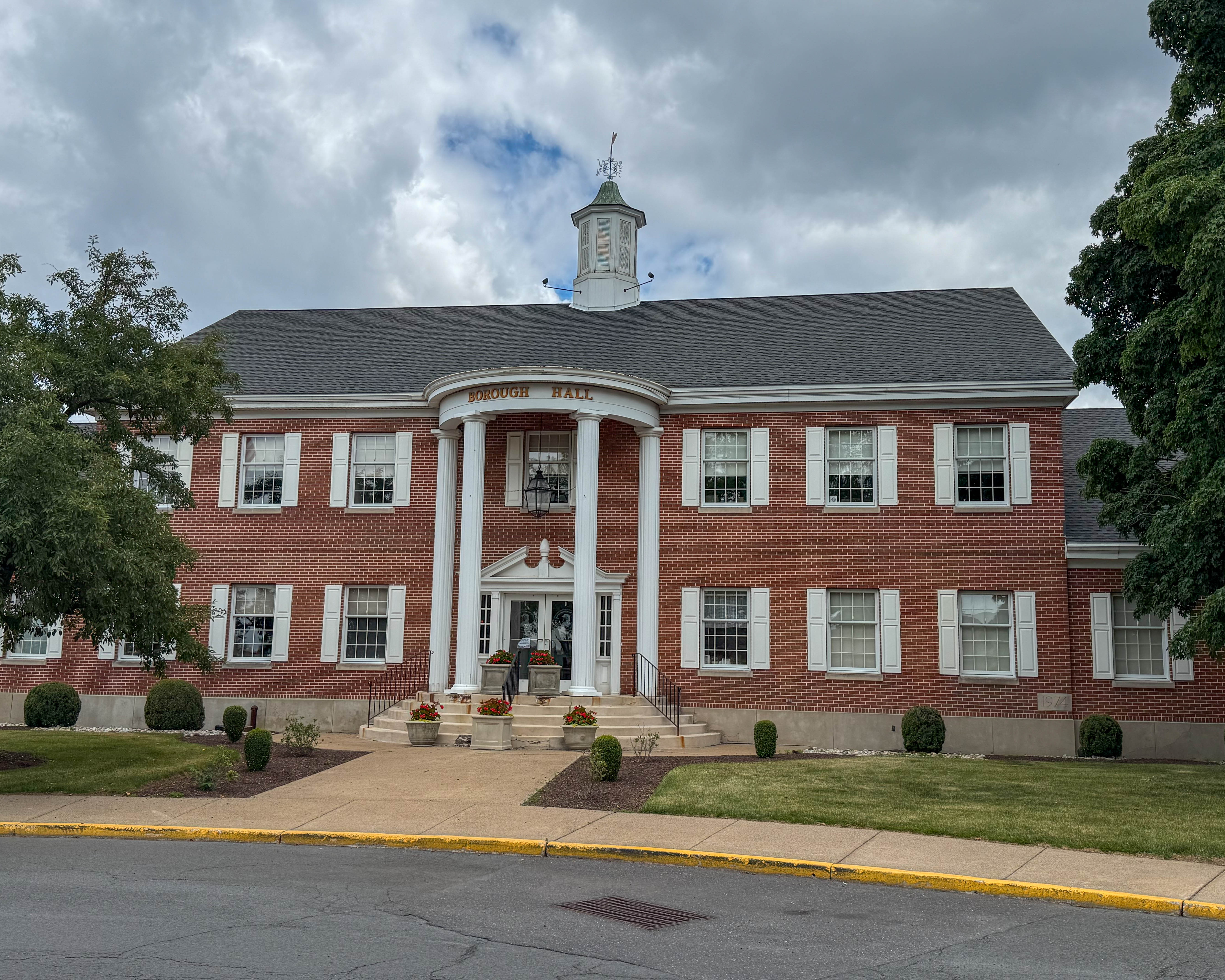 Quakertown Burough Hall at 35 N 3rd Street in Quakertown, PA serving the local community