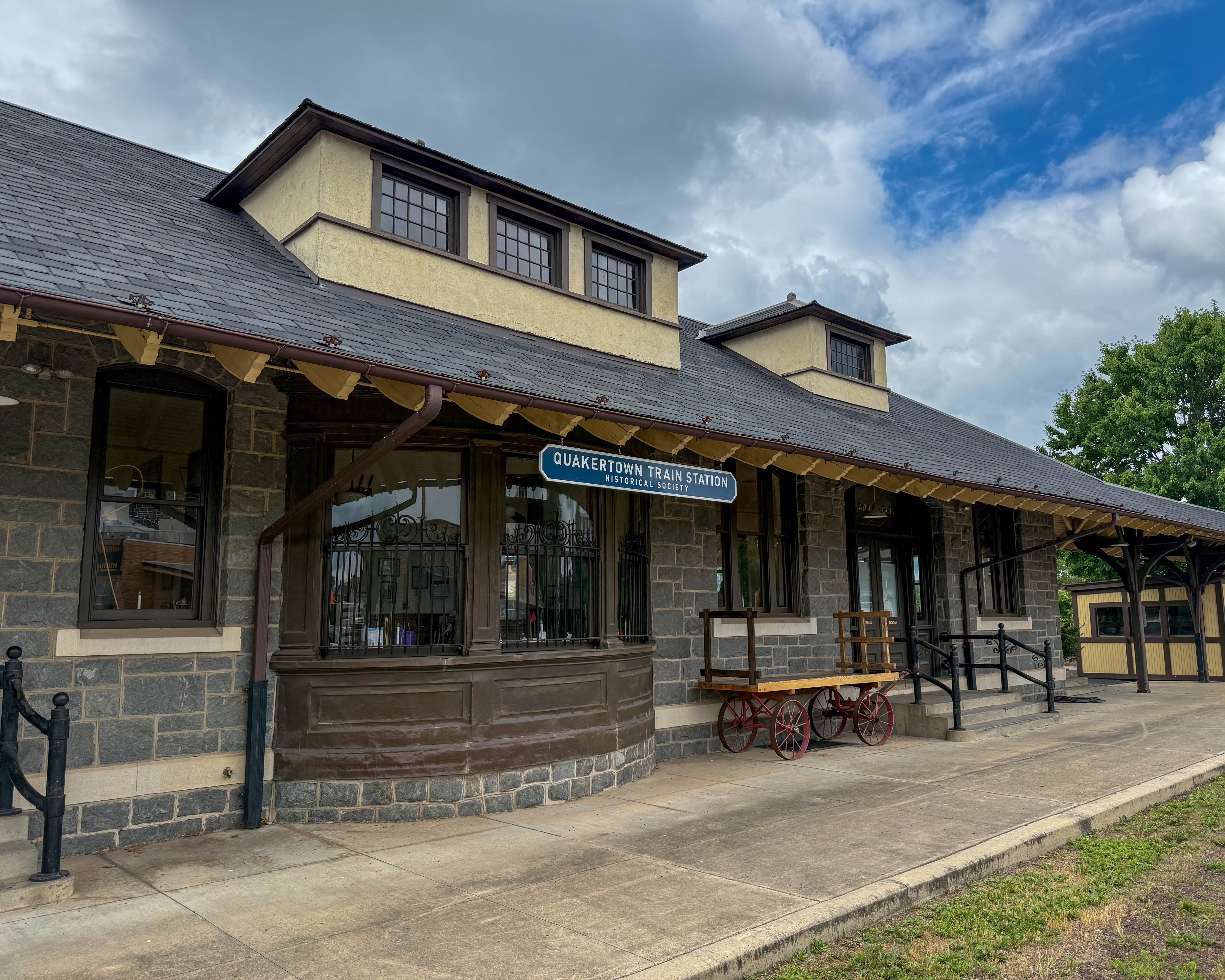 Quakertown Train Station at 15 Front Street in Quakertown, PA serving the local community