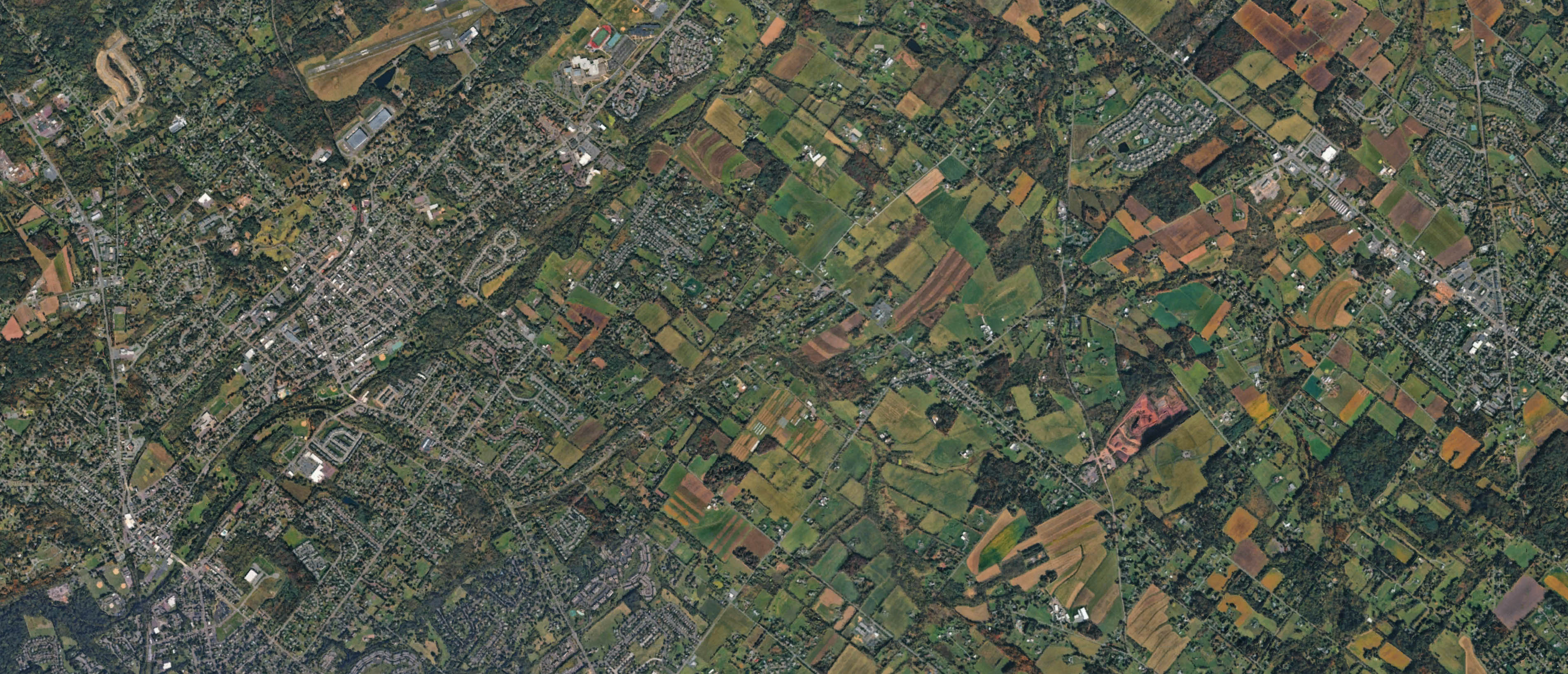 Map of Perkasie, Pennsylvania serving the local community