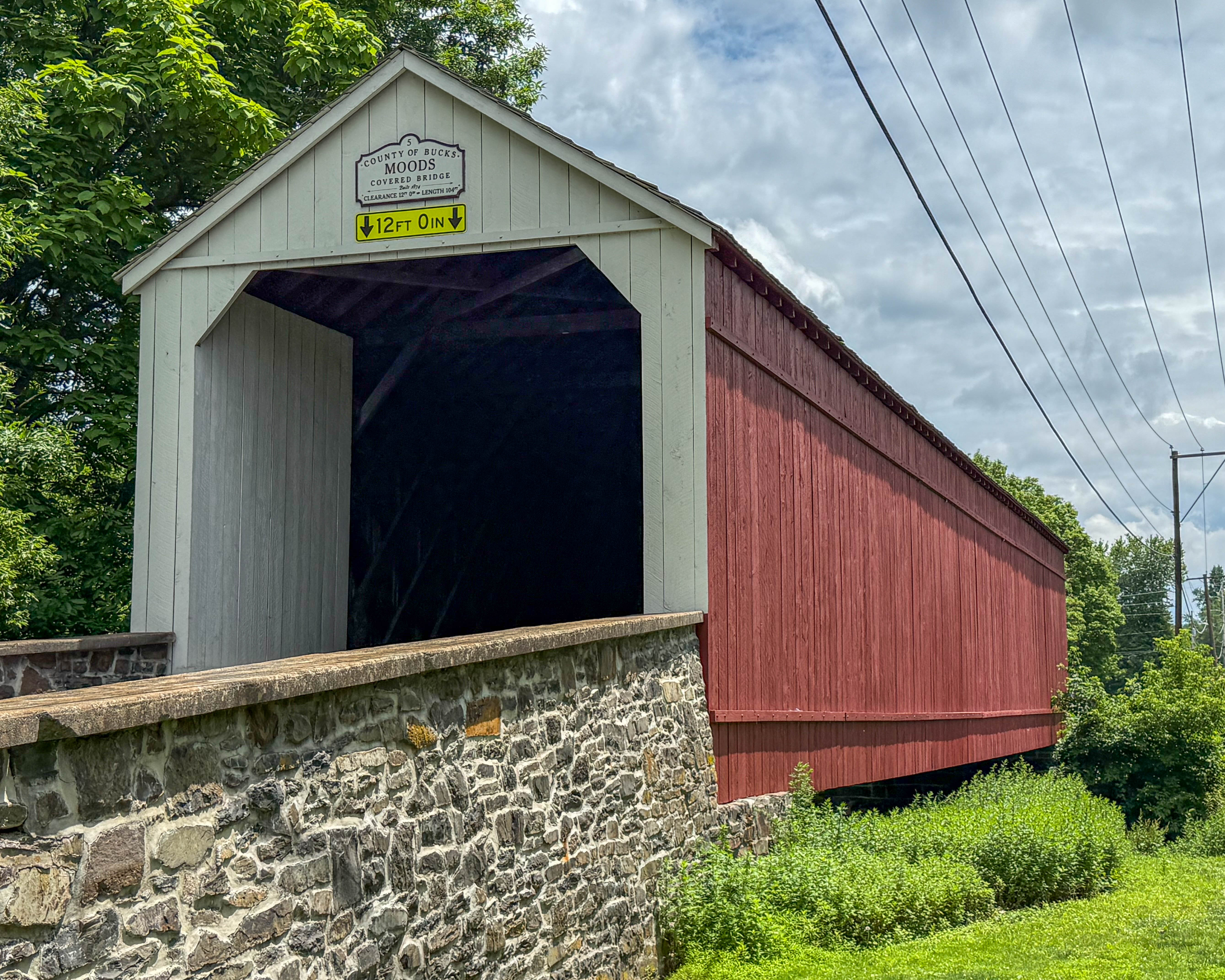 Moods Covered Bridge at 201-259 Blooming Glen Road in Perkasie, PA serving the local community