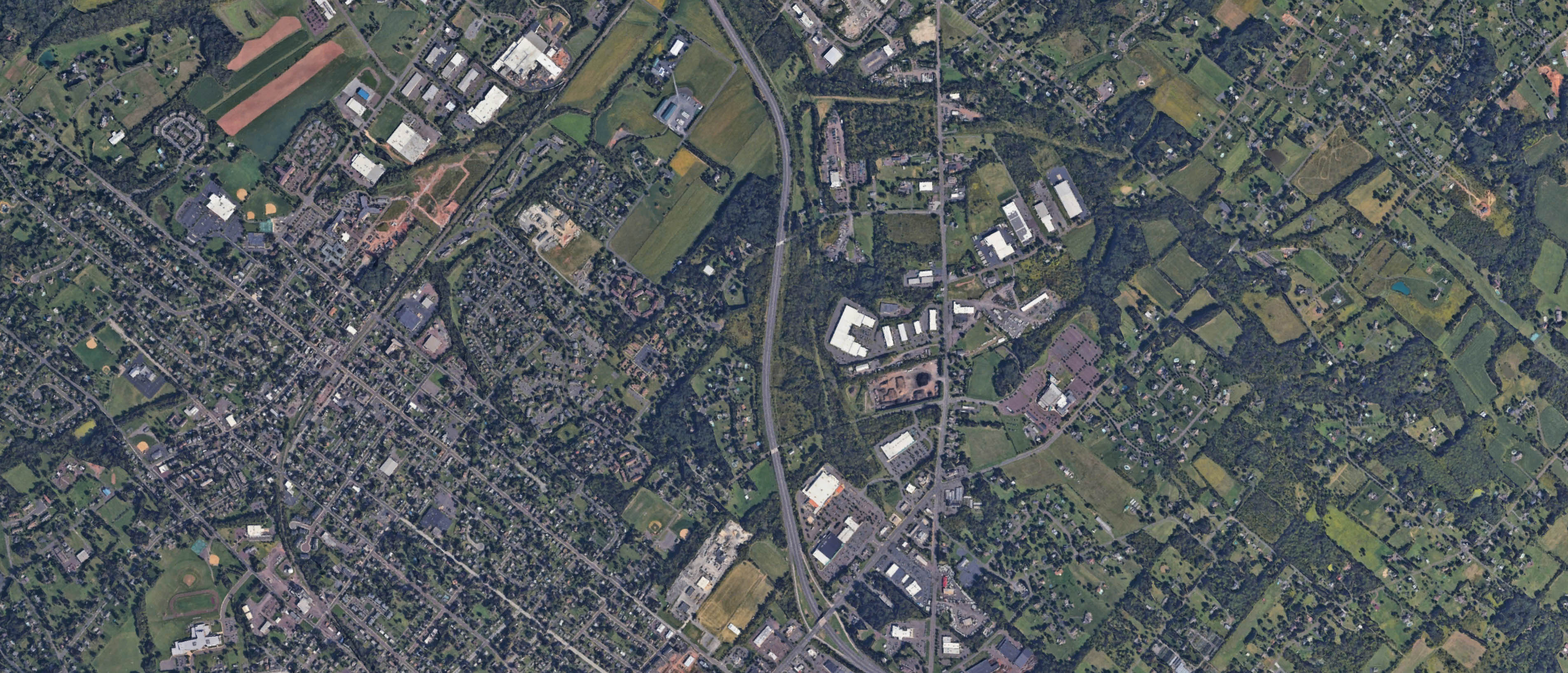 Map of Telford, Pennsylvania serving the local community