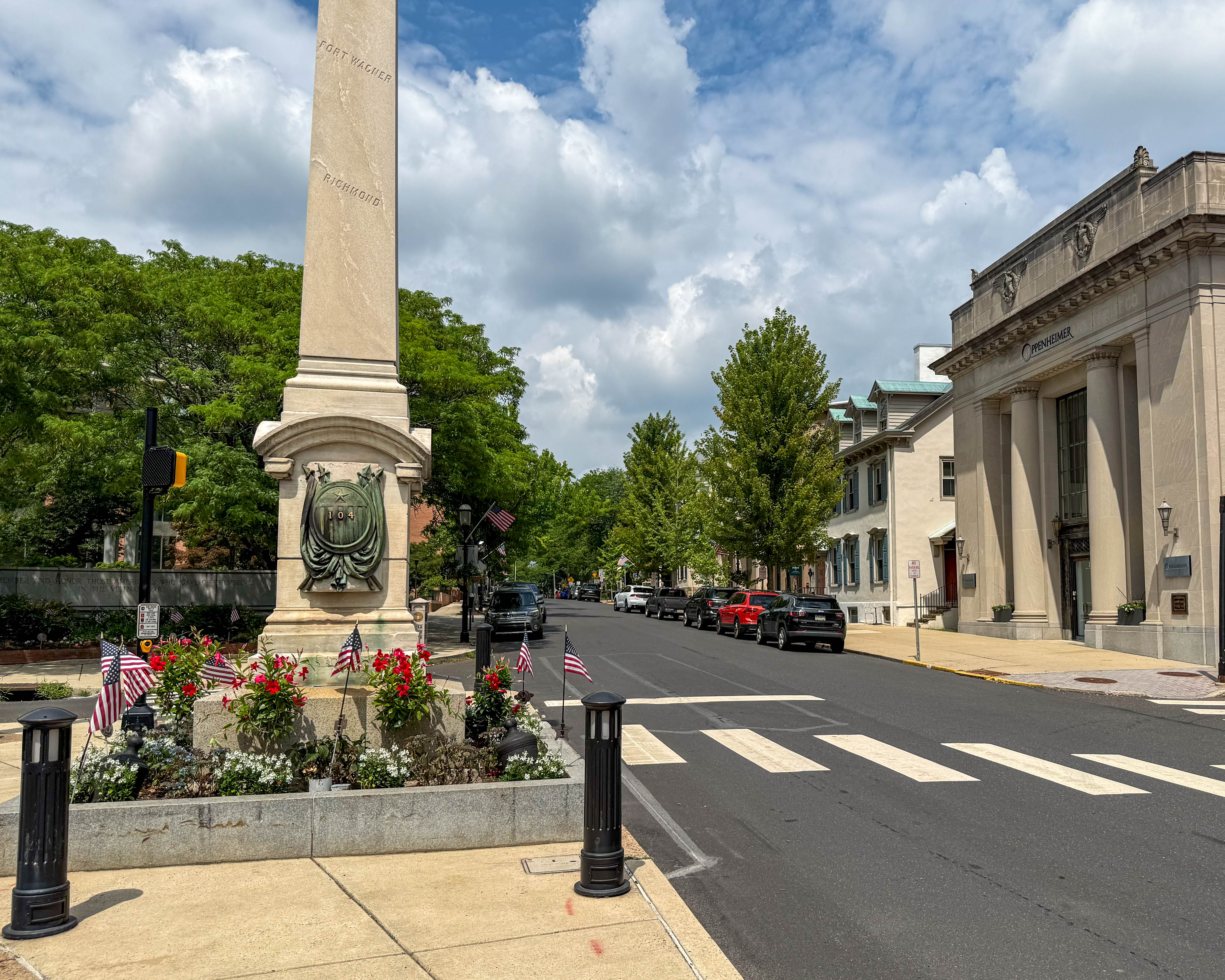 East State Street in Doylestown, PA serving the local community
