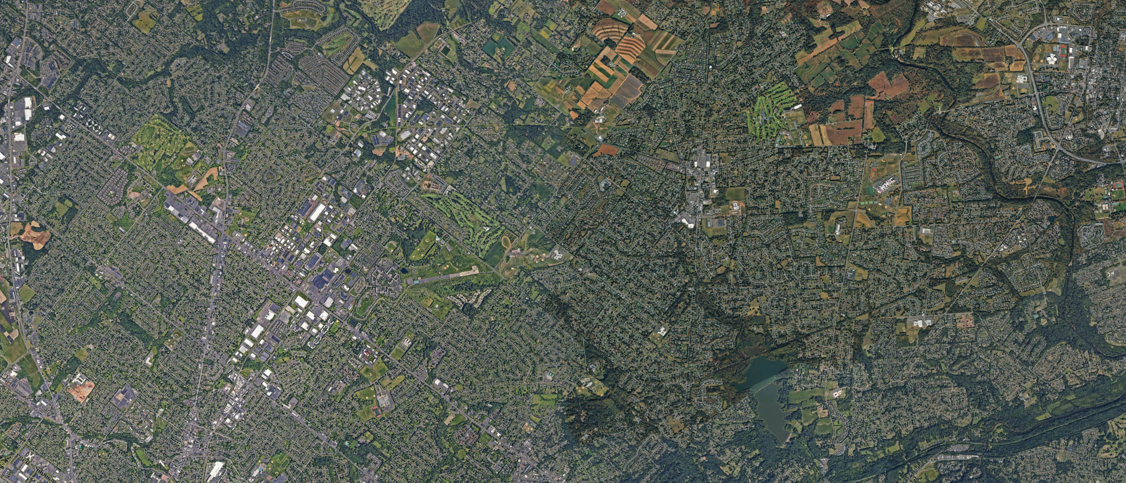 Map of Warminster, Pennsylvania serving the local community