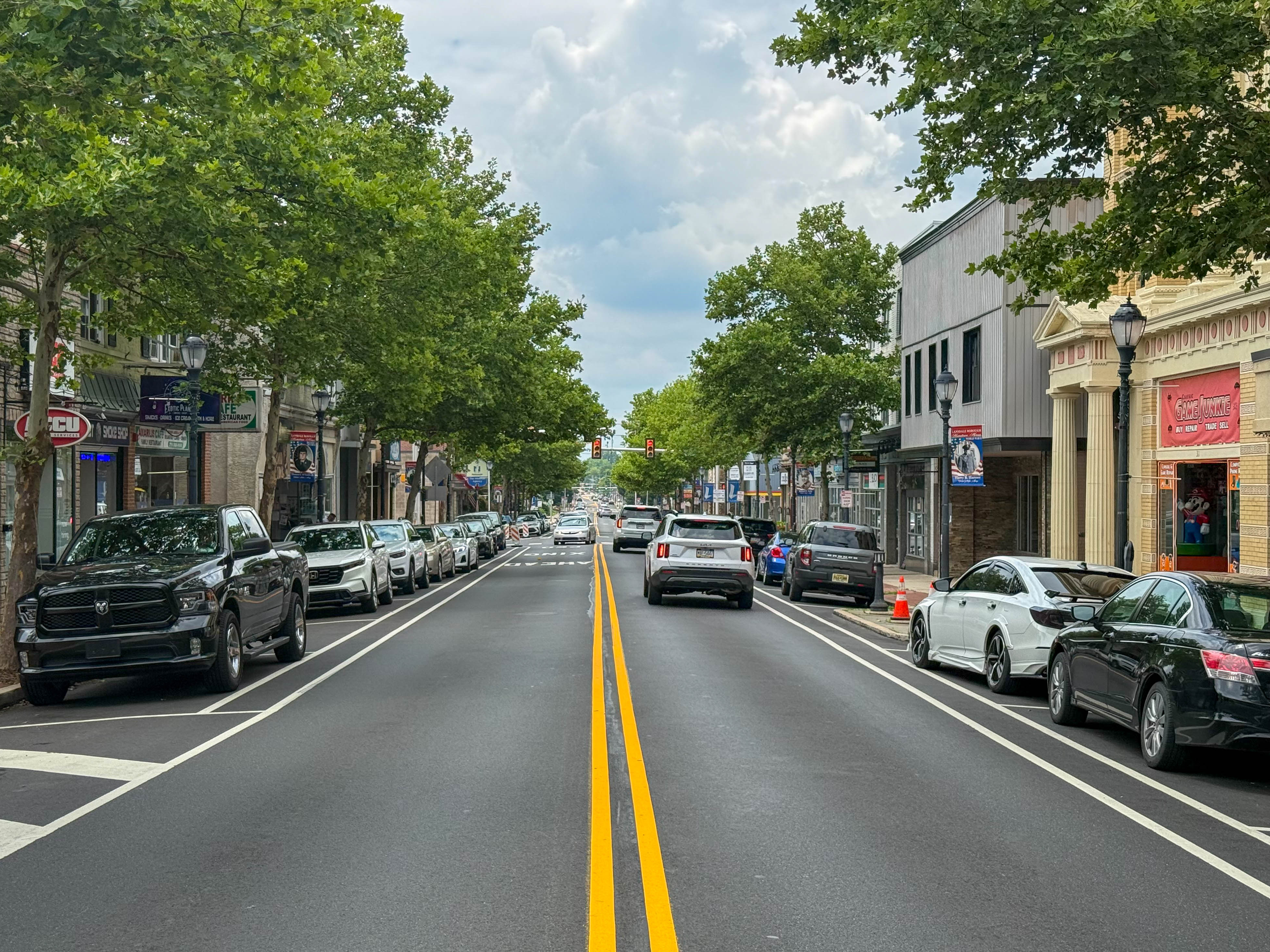West Main Street in Lansdale, PA serving the local community