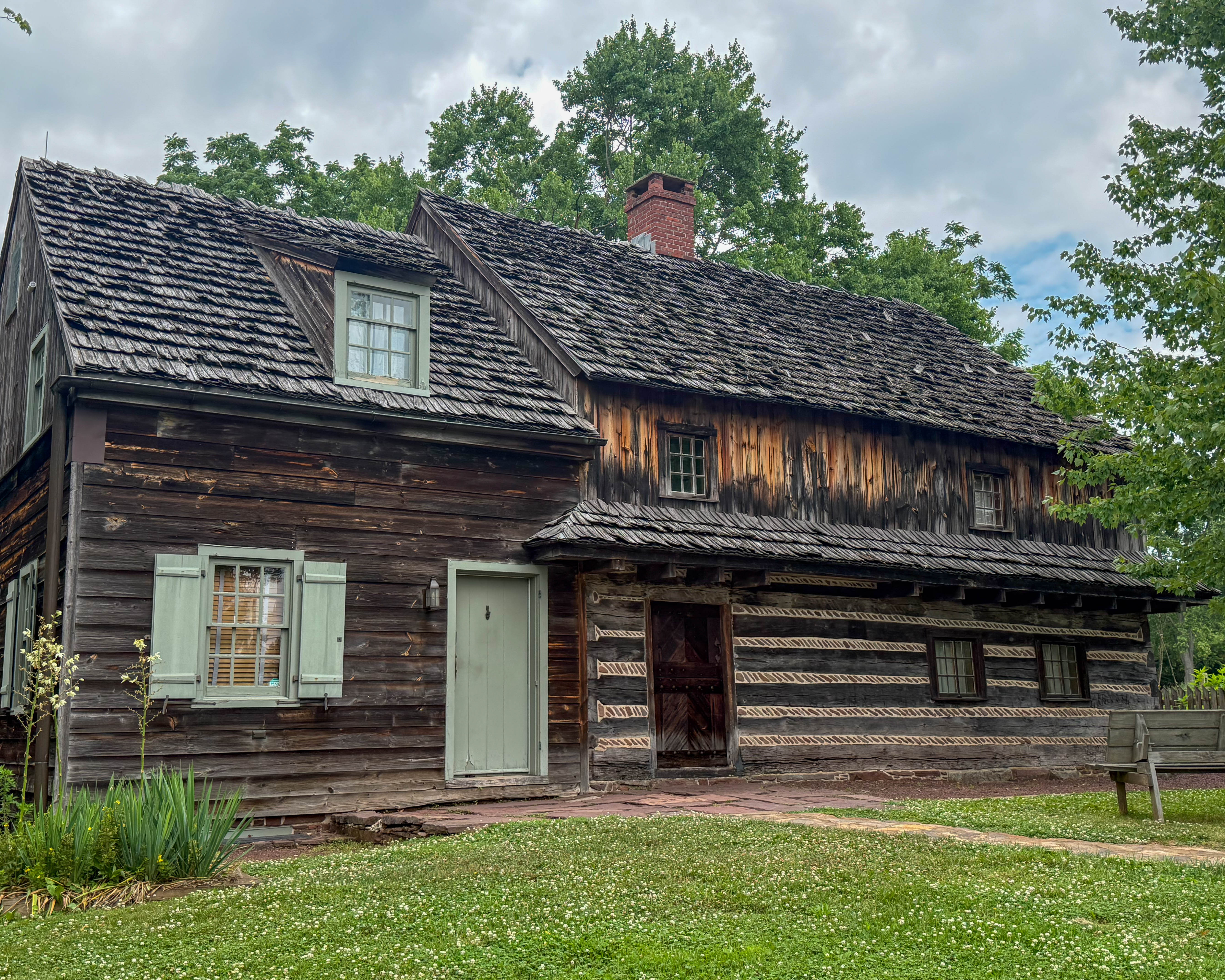Morgan Log House at 850 Weikel Road in Lansdale, PA serving the local community