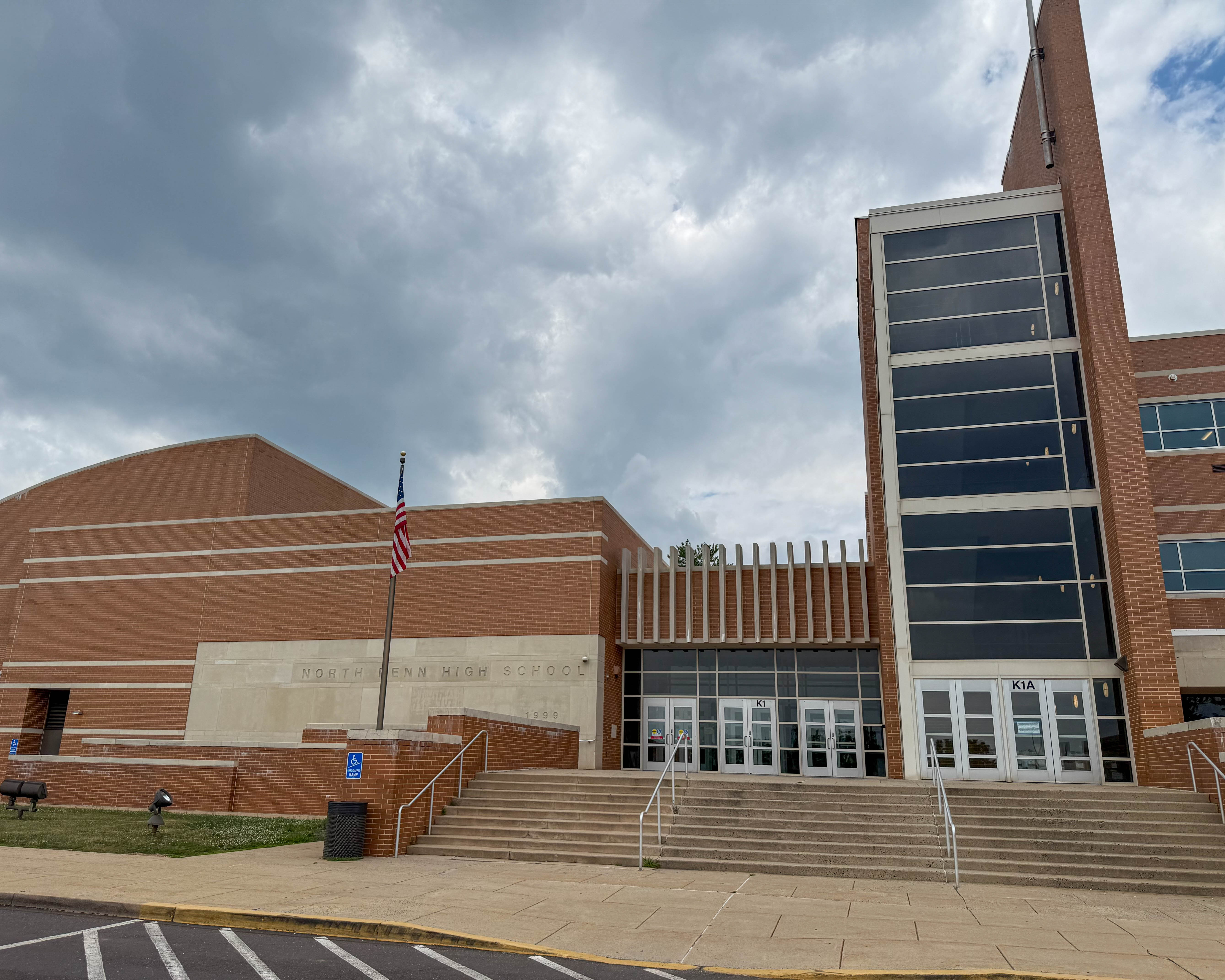 North Penn High School at 1340 S Valley Forge Road in Lansdale, PA serving the local community