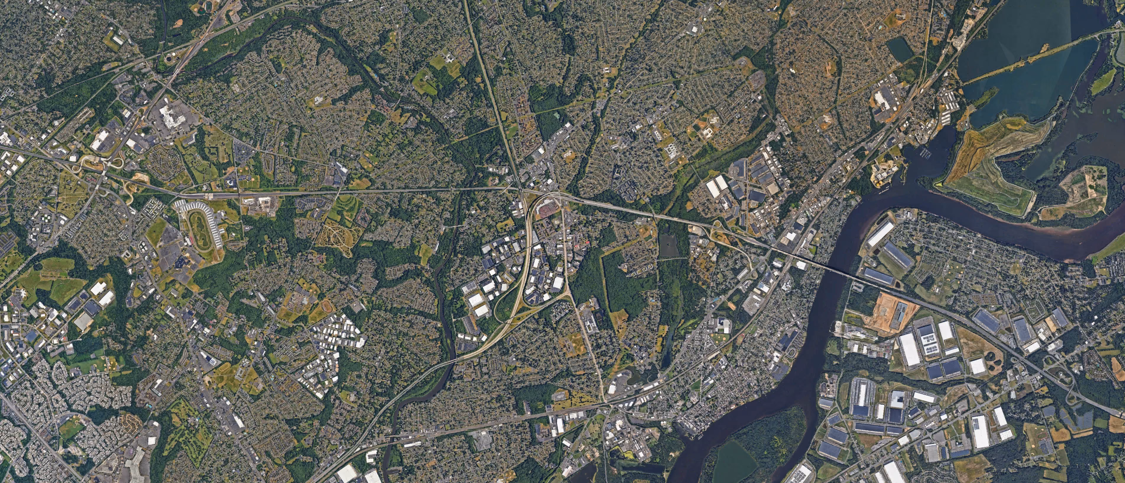 Map of Bensalem, Pennsylvania serving the local community