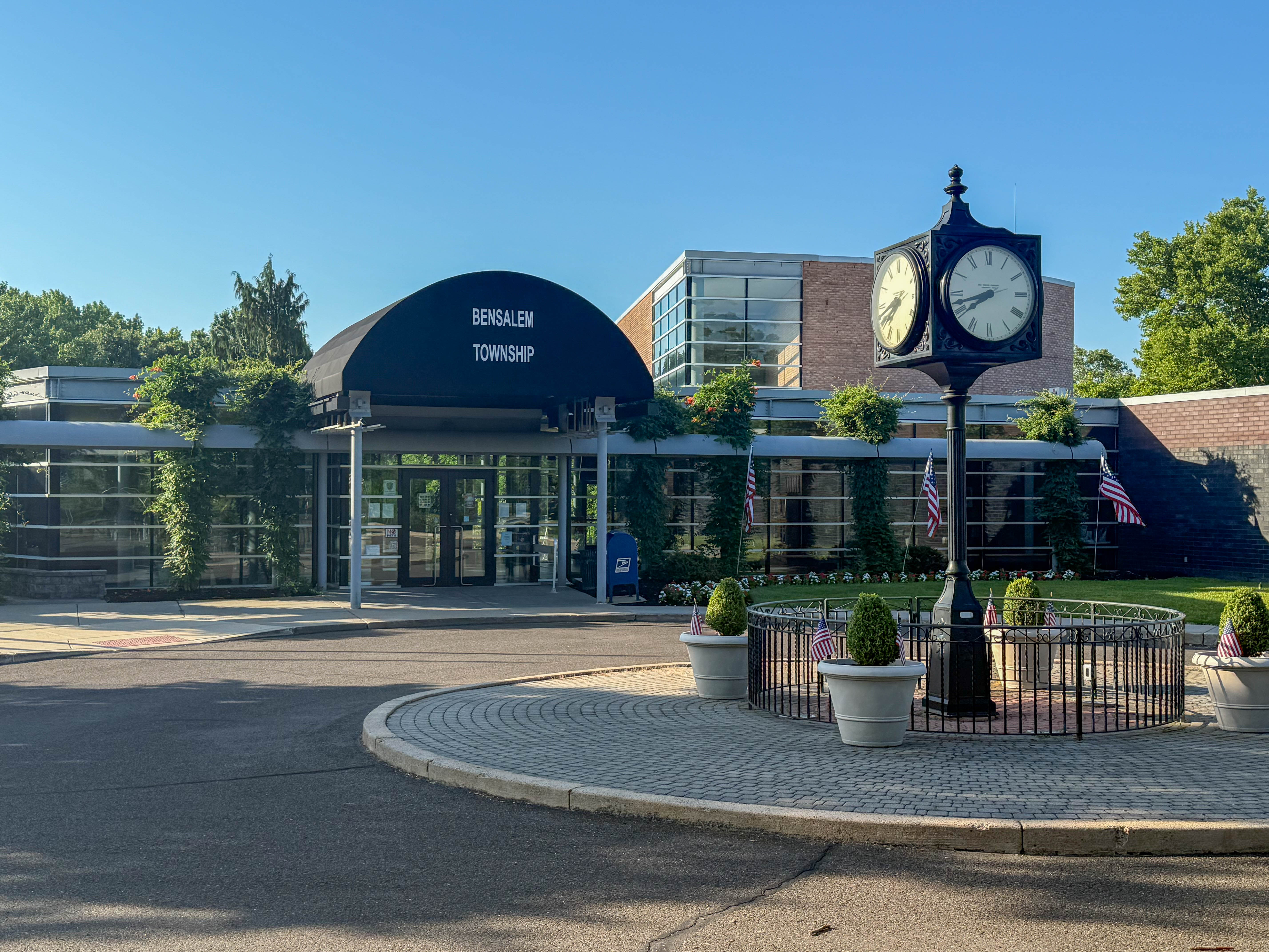 Bensalem Township Administrative Building at 2400 Byberry Road in Bensalem, PA serving the local community
