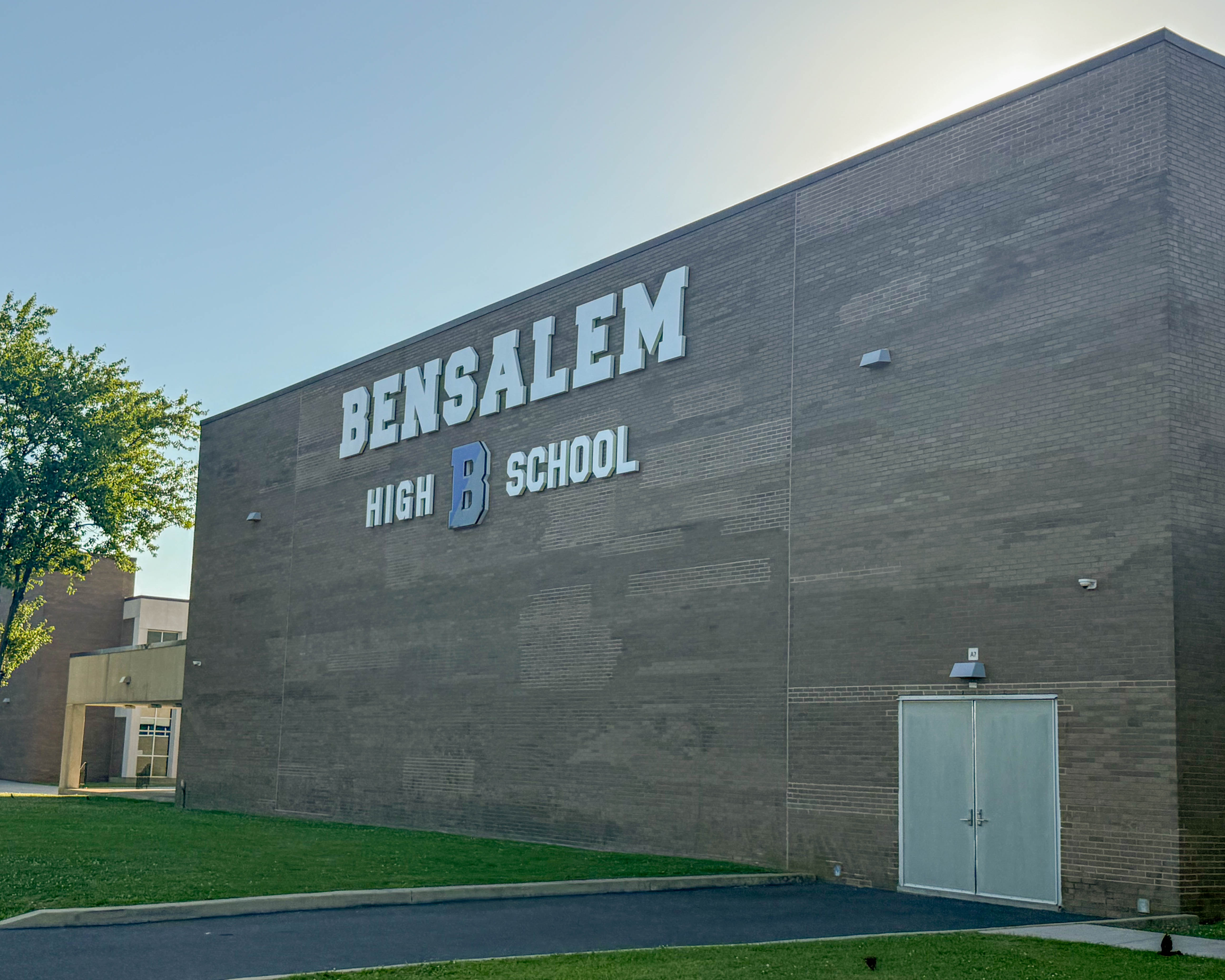 Bensalem High School at 4319 Hulmeville Road in Bensalem, PA serving the local community