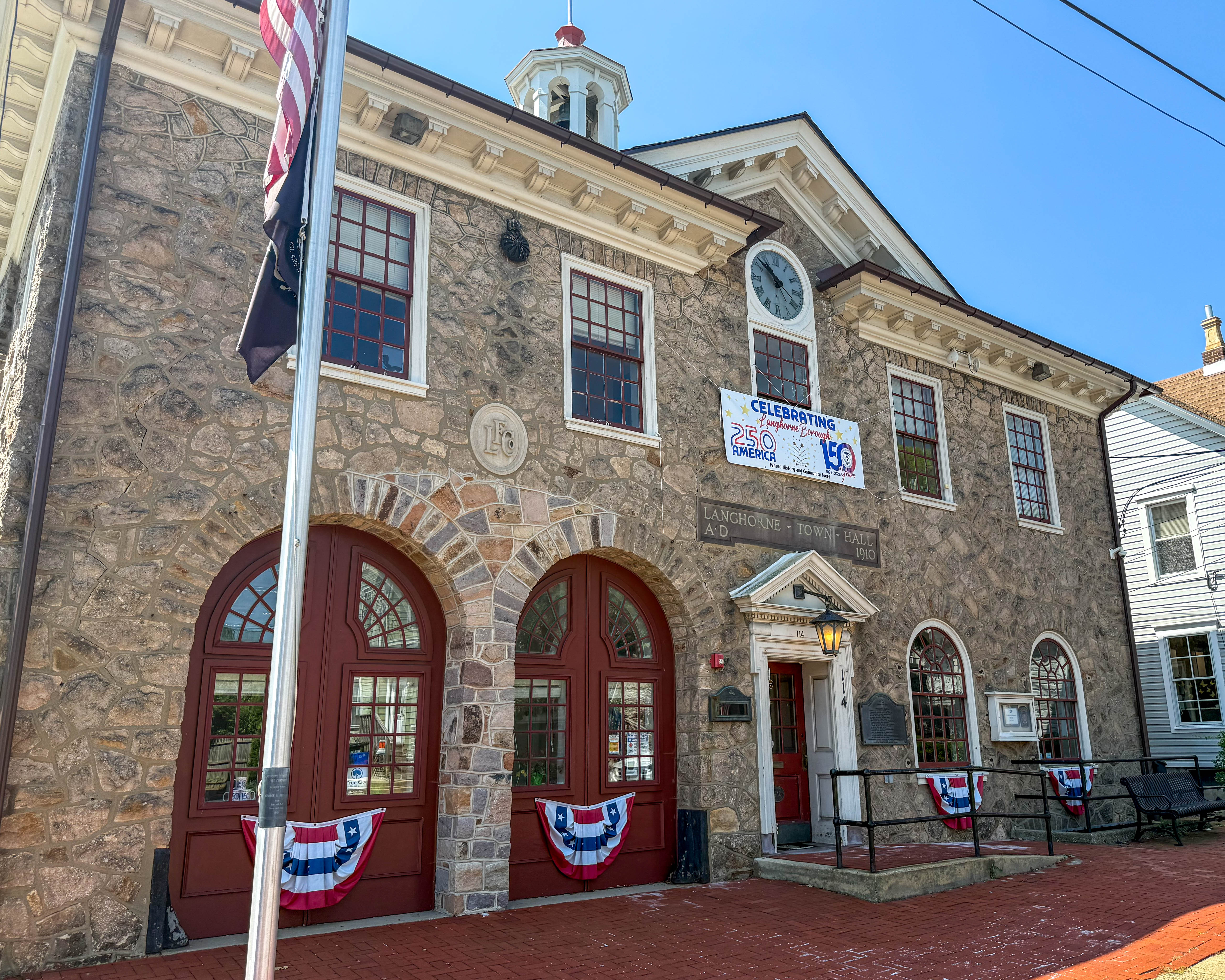 Berlin Township Office at 114 E Maple Avenue in Langhorne, PA serving the local community