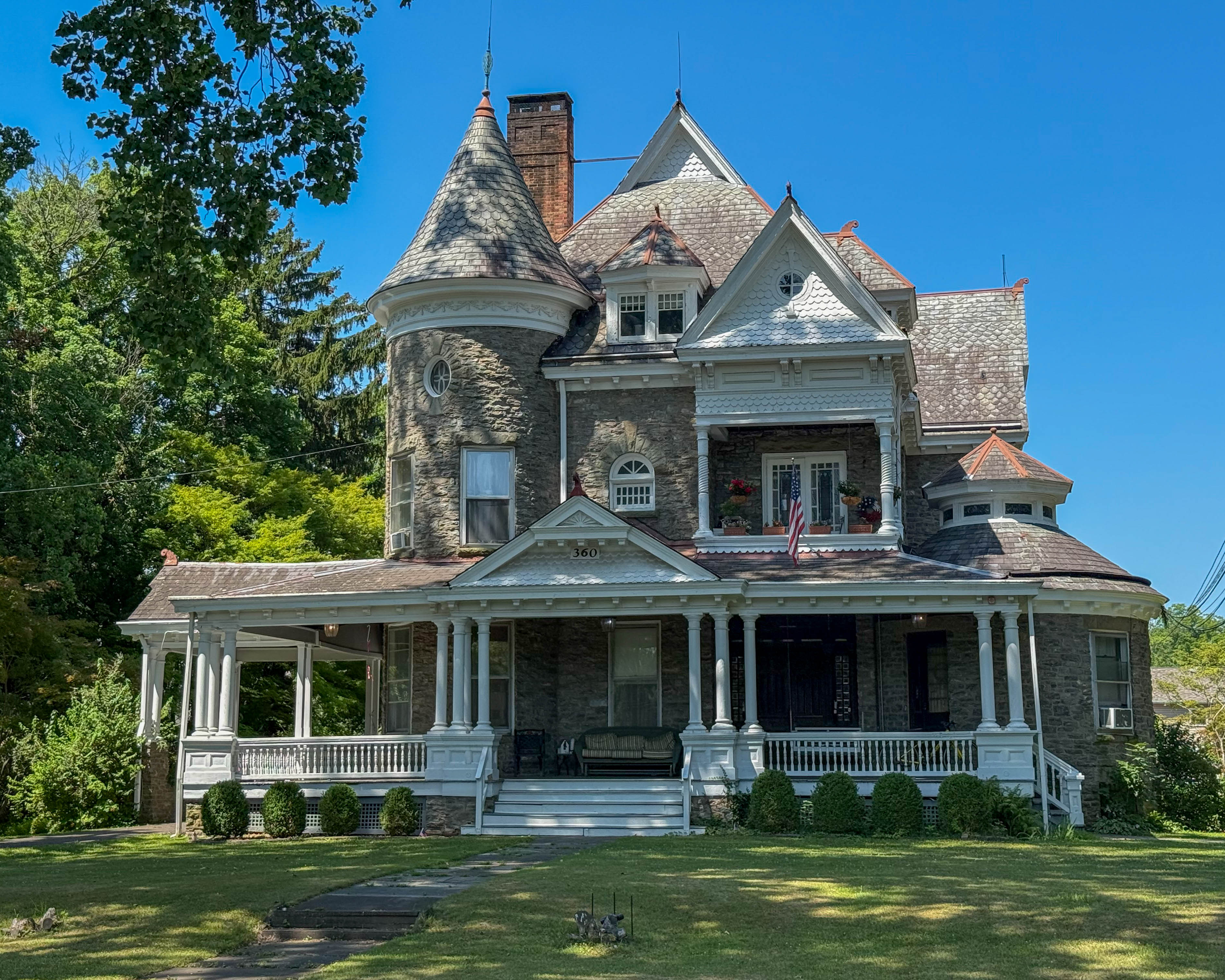 Lovett House at 360 S Bellevue Avenue in Langhorne, PA serving the local community