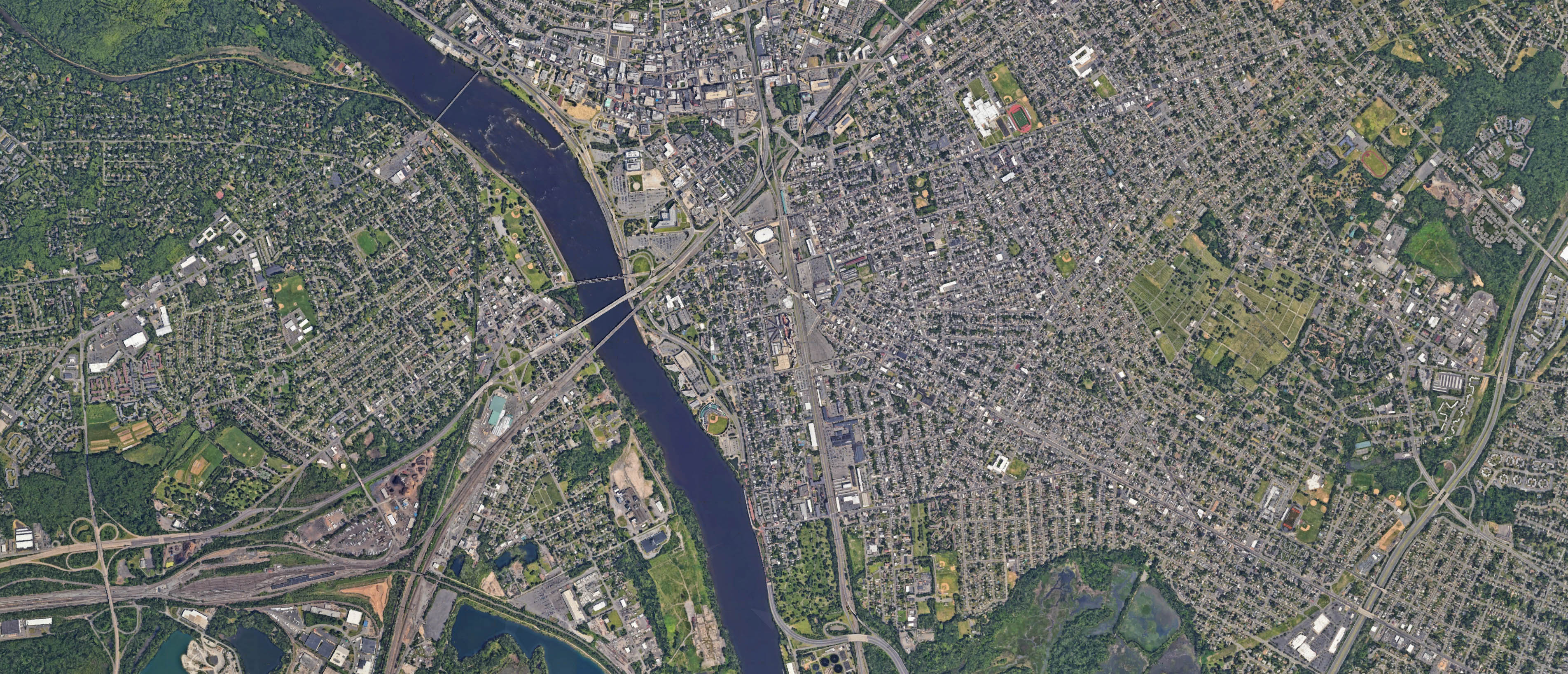 Map of Morrisville, Pennsylvania serving the local community