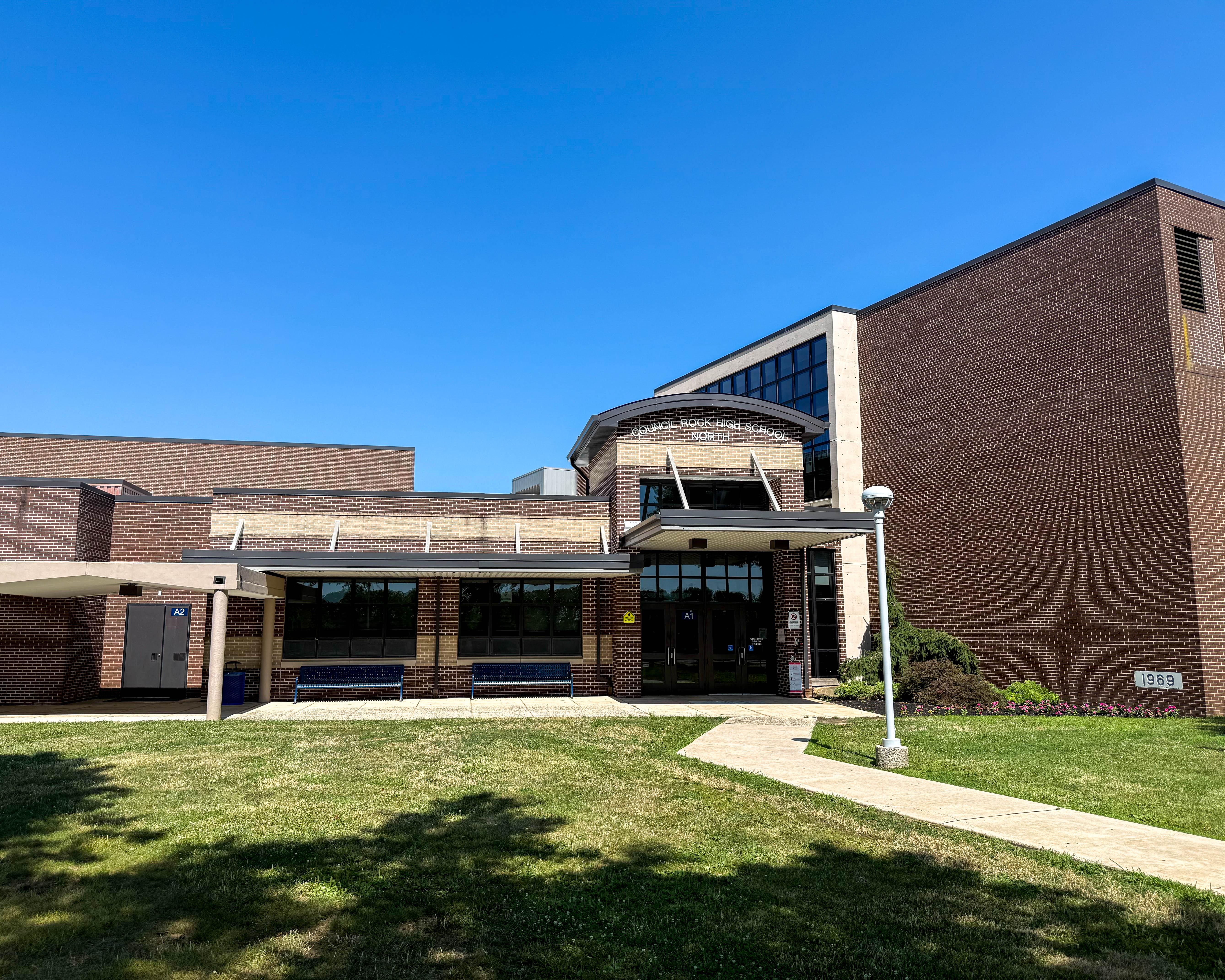 Council Rock North High School at 62 Swamp Road in Newtown, PA serving the local community