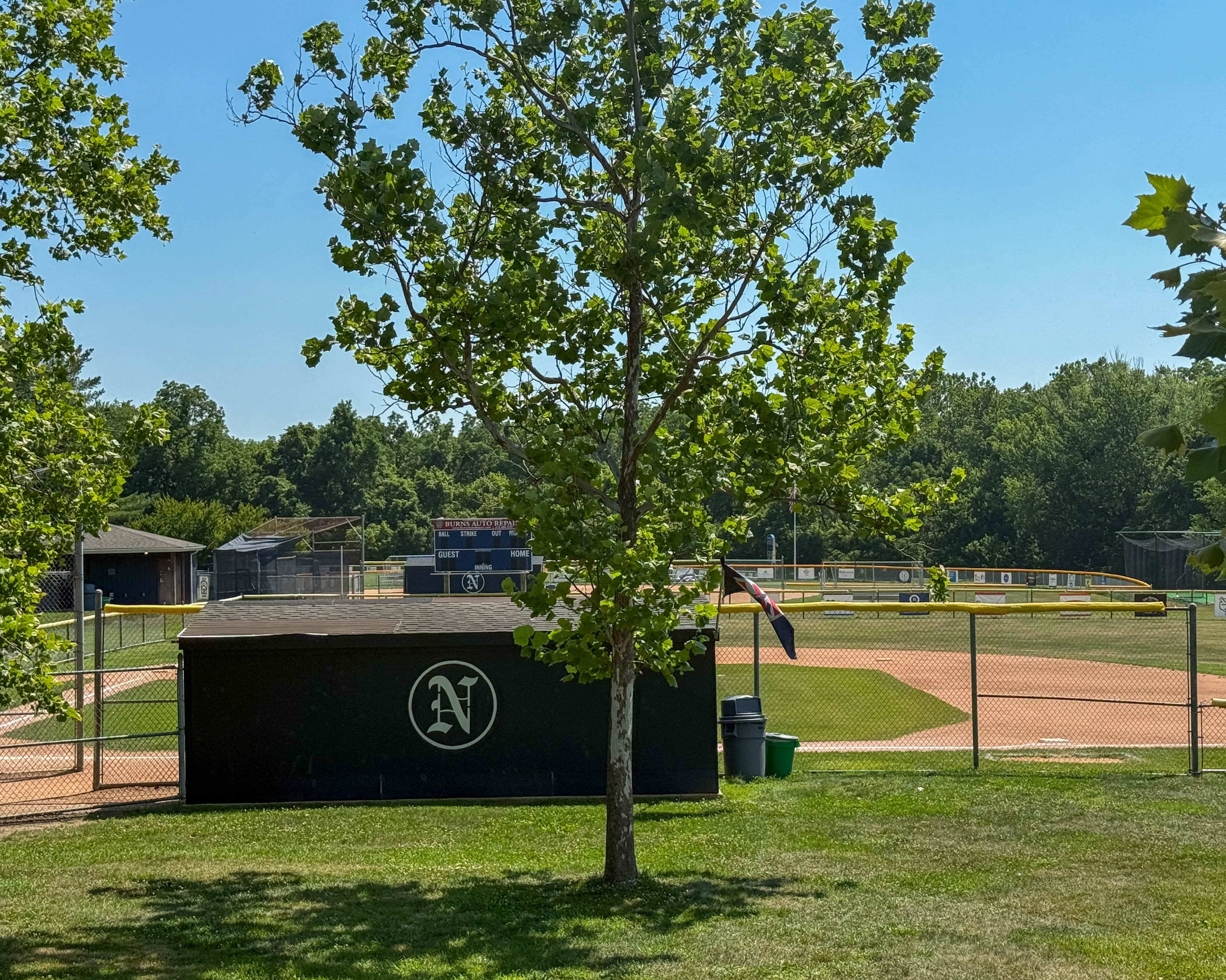 Newtown Baseball Chandler Fields at 155 S Sycamore Street in Newtown, PA serving the local community