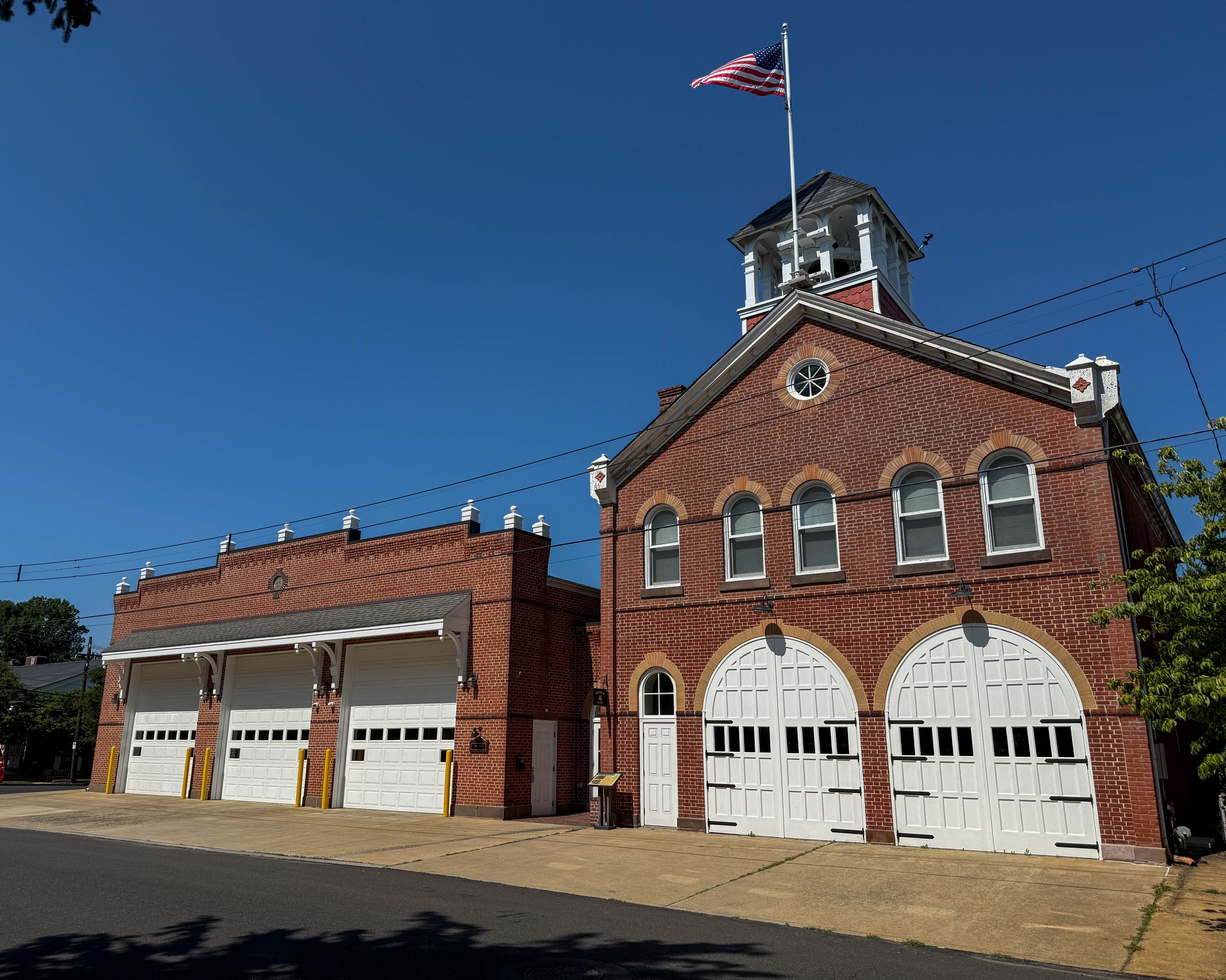 Newtown Fire Association at 14 Liberty Street in Newtown, PA serving the local community