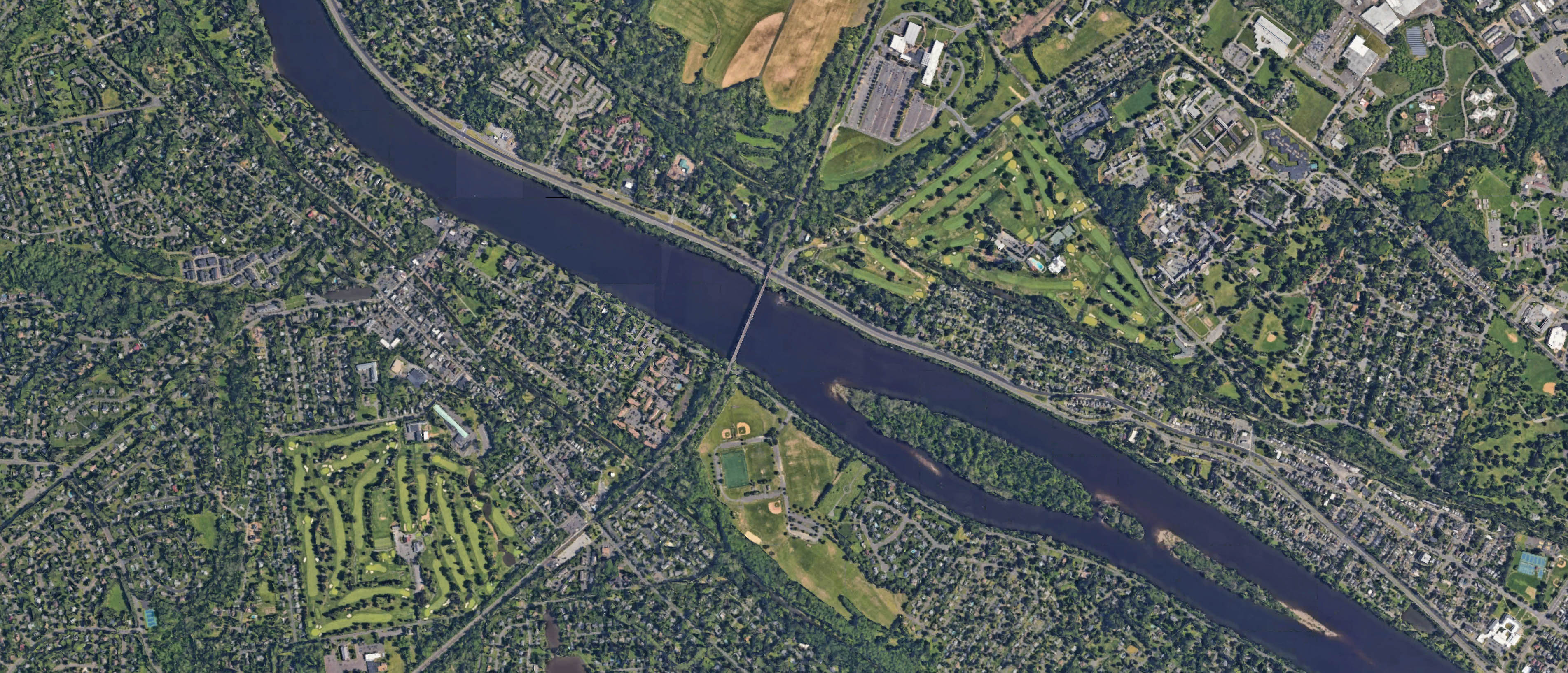 Map of Yardley, Pennsylvania serving the local community