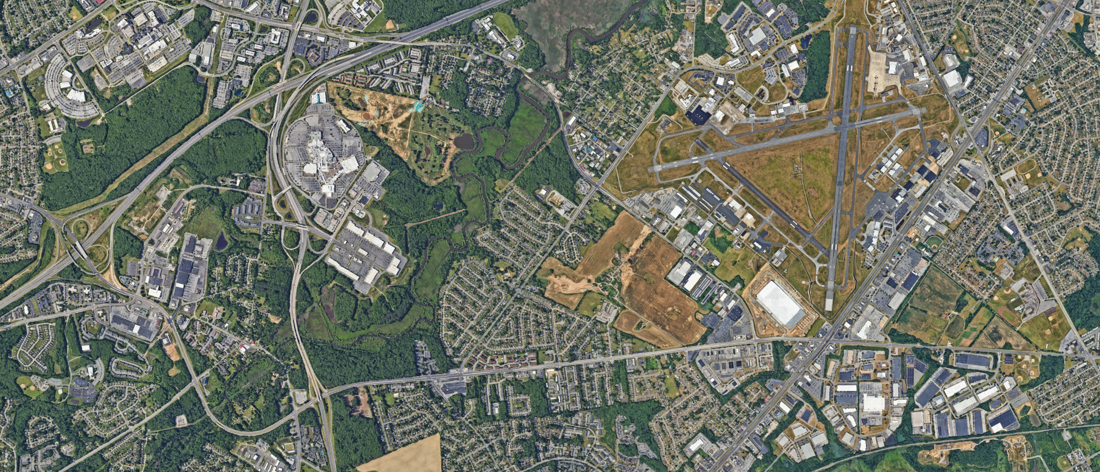 Map of Christiana, Delaware serving the local community
