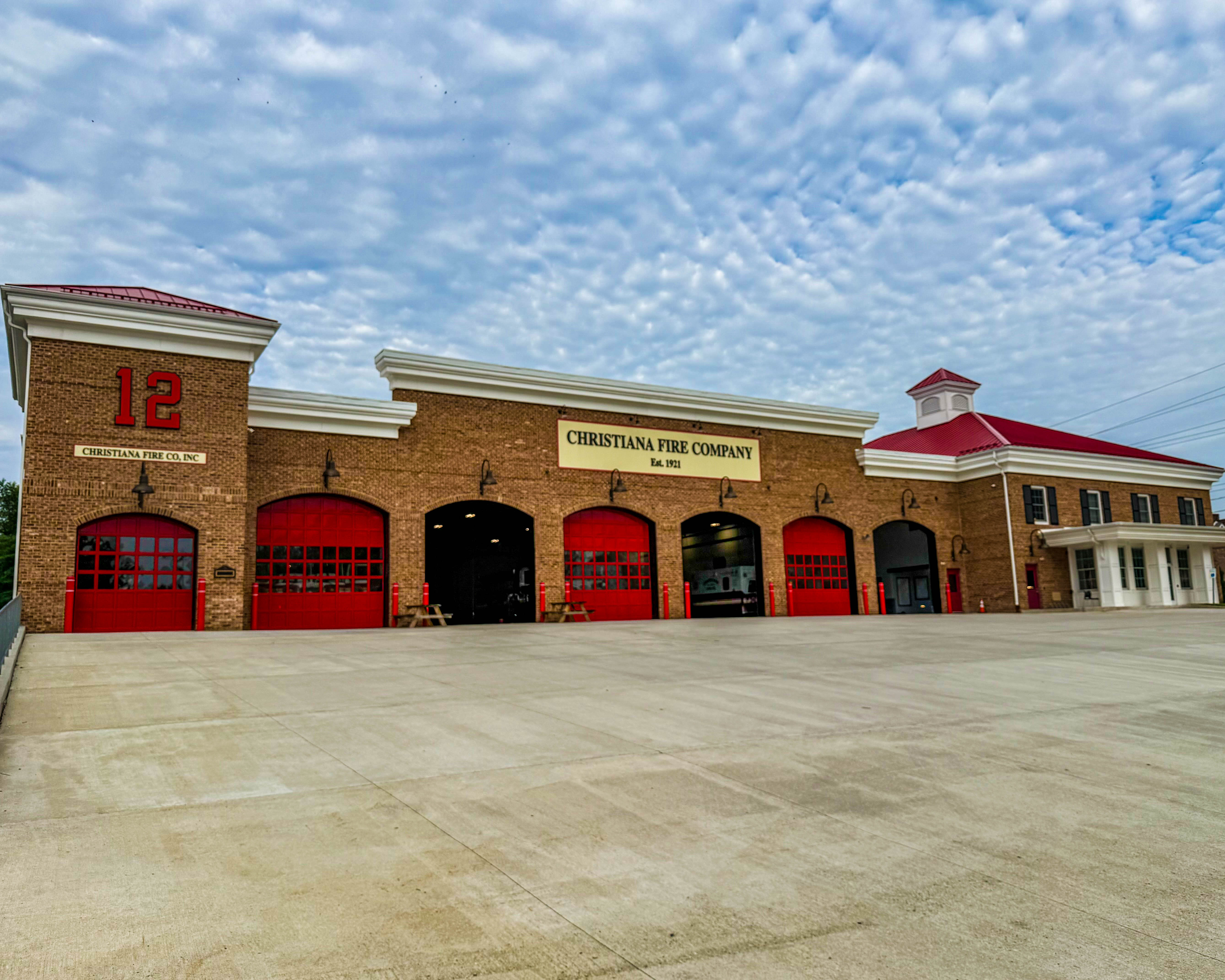 Christiana Fire Company Station 12 at 2 E Main Street in Christiana, DE serving the local community