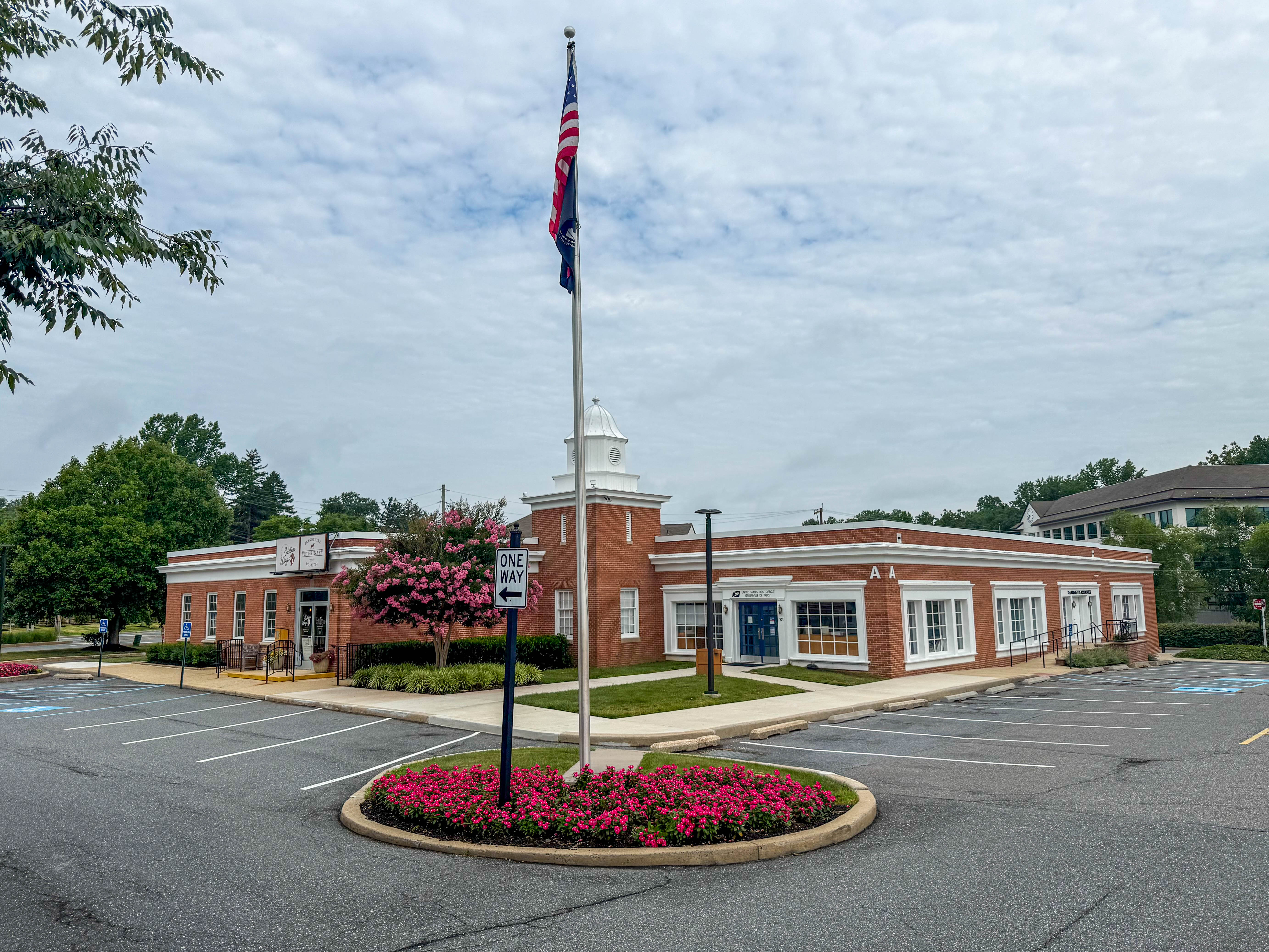 United States Postal Service at 3801 Kennett Pike in Wilmington, DE serving the local community