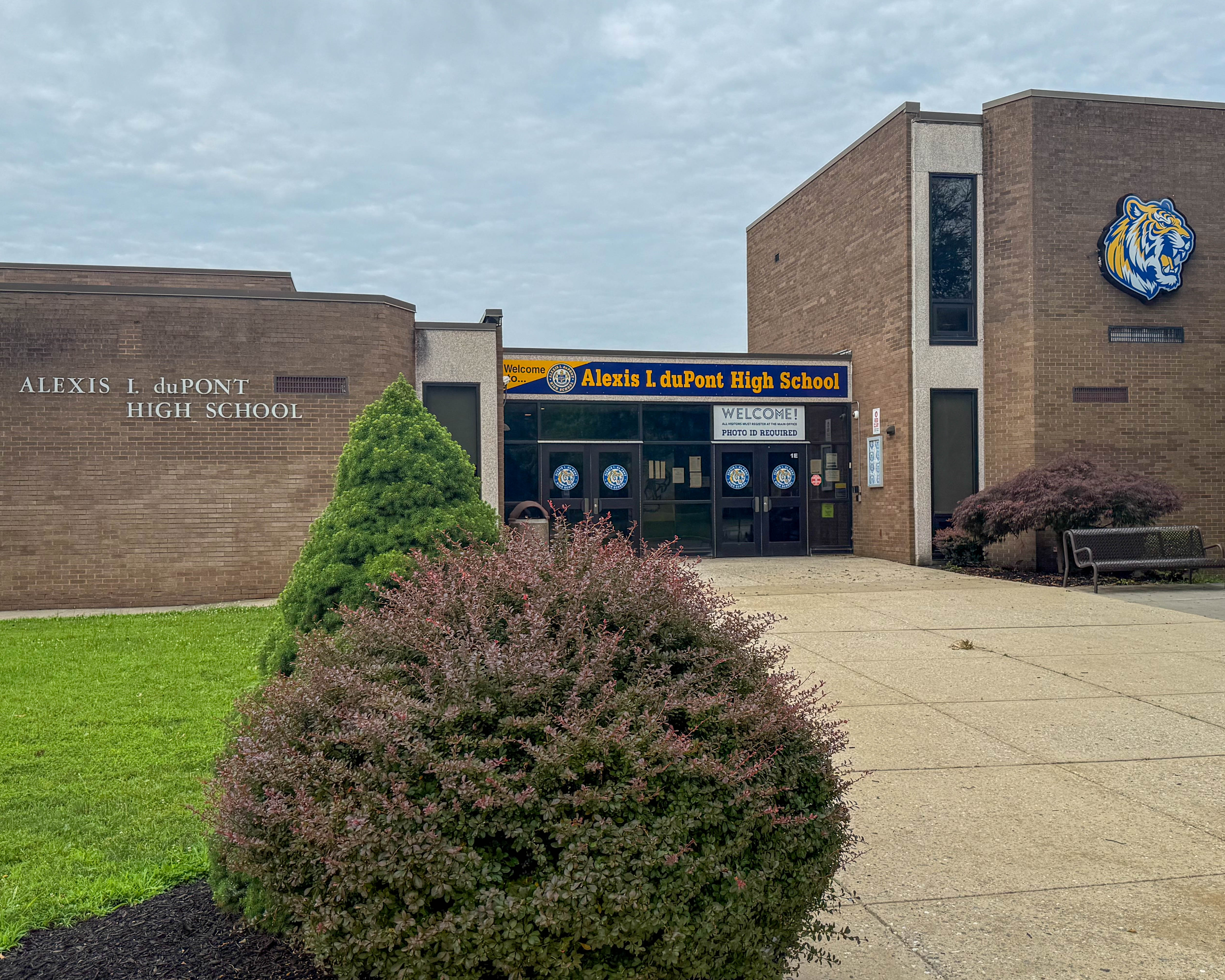 Alexis I. du Pont High School at 50 Hillside Road in Wilmington, DE serving the local community