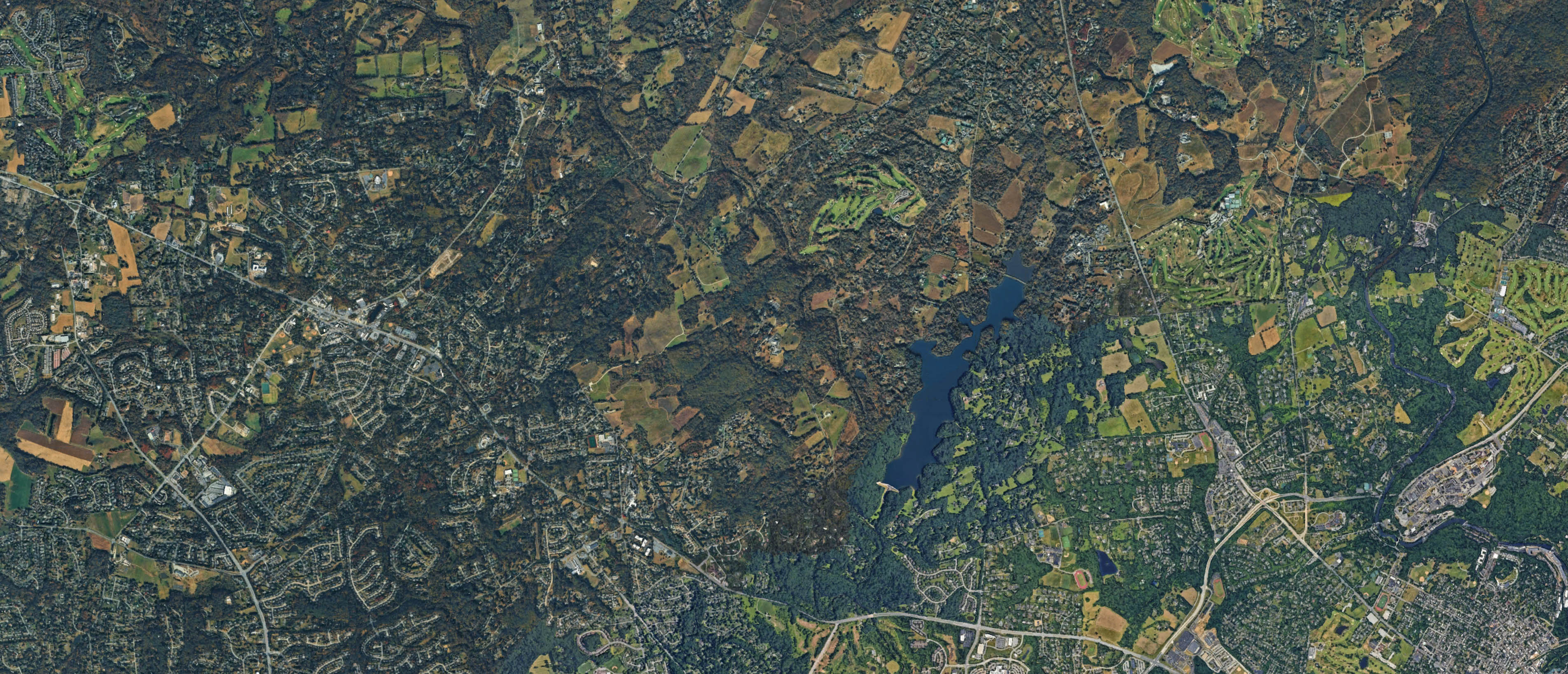 Map of Hockessin, Delaware serving the local community