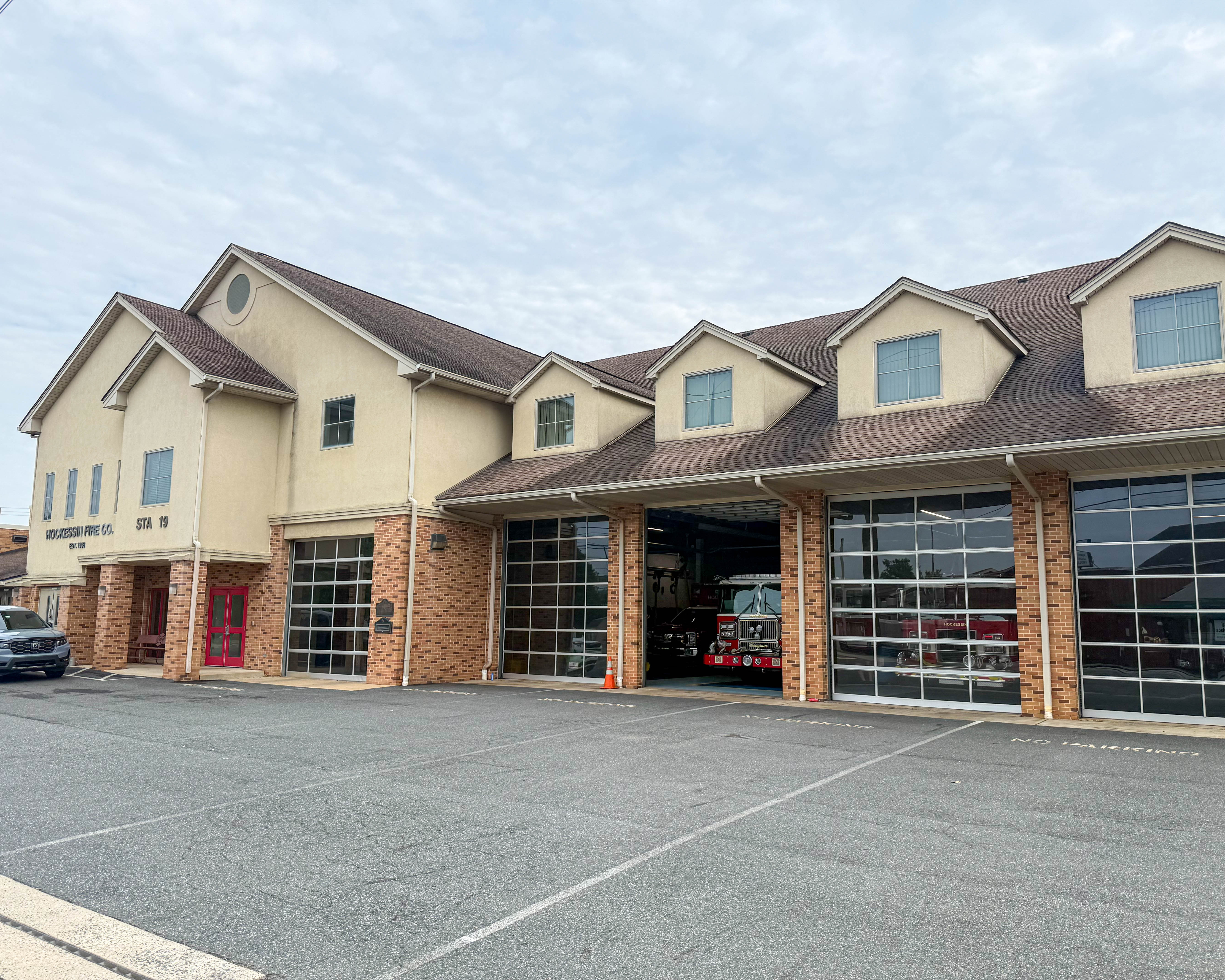 Hockessin Fire Company at 1225 Old Lancaster Pike in Hockessin, DE serving the local community