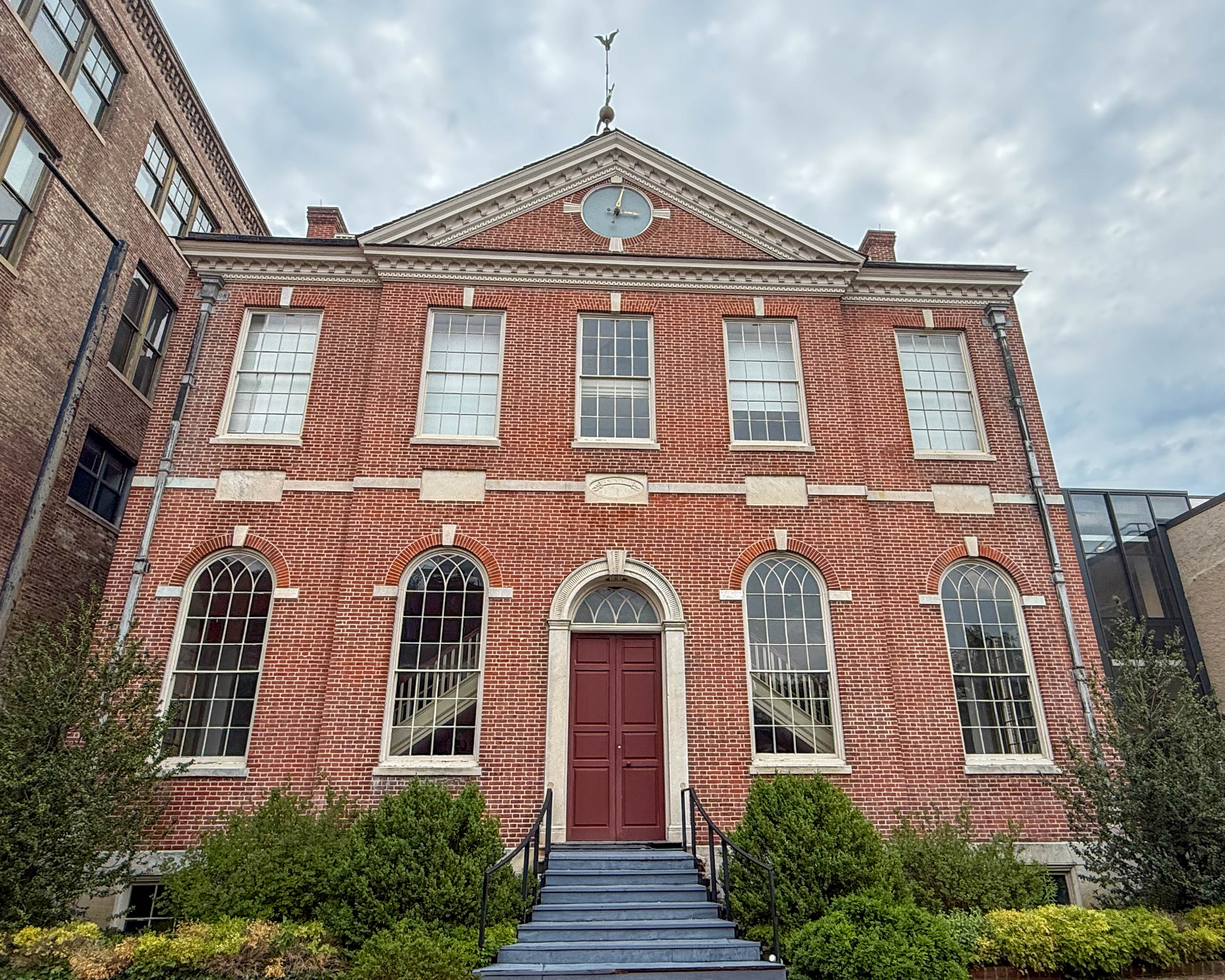 Old Town Hall at 512 N Market Street in Wilmington, DE serving the local community