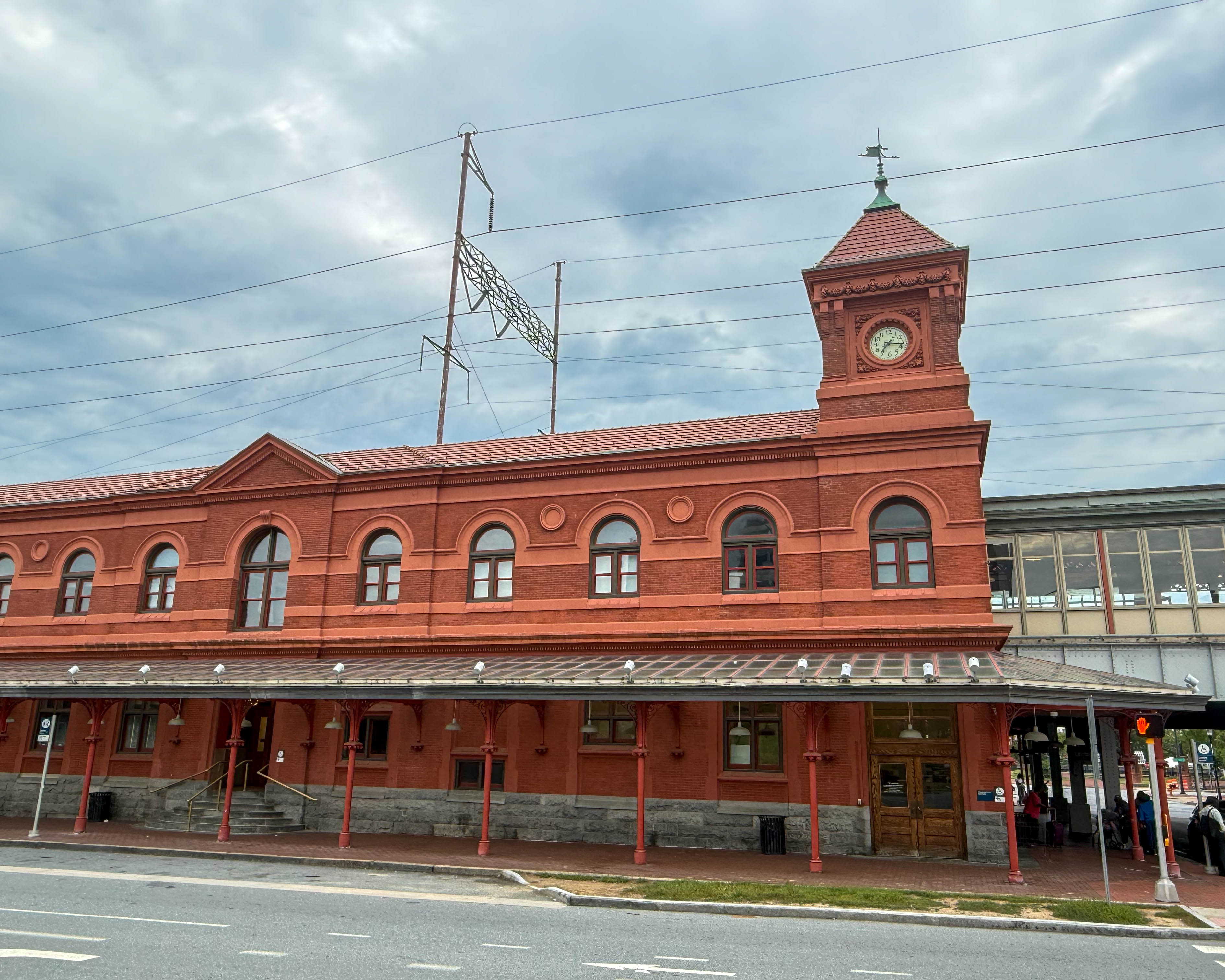 Wilmington Train Station at 100 French Street in Wilmington, DE serving the local community