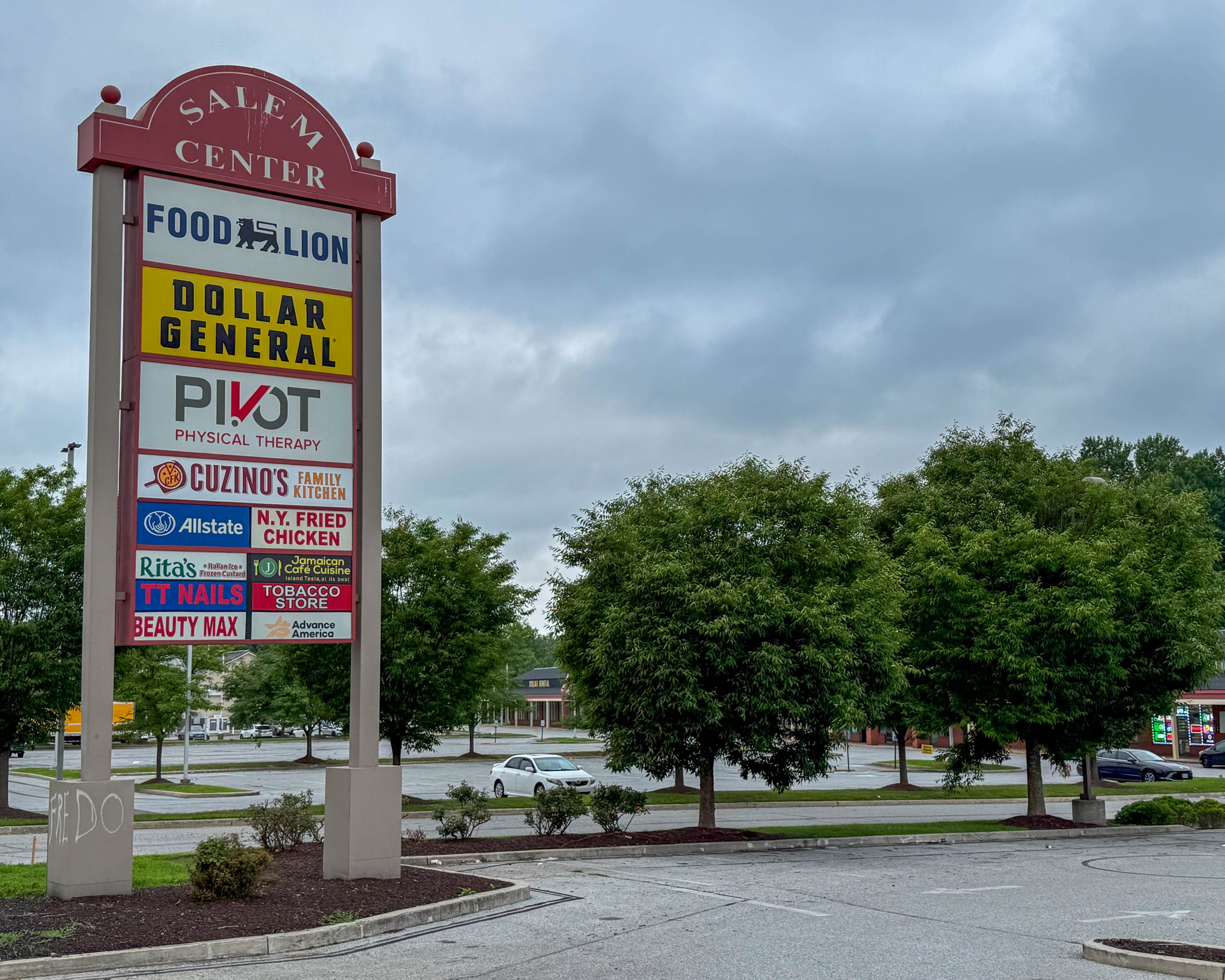 Salem Center at 1635 Pulaski Highway in Bear, DE serving the local community